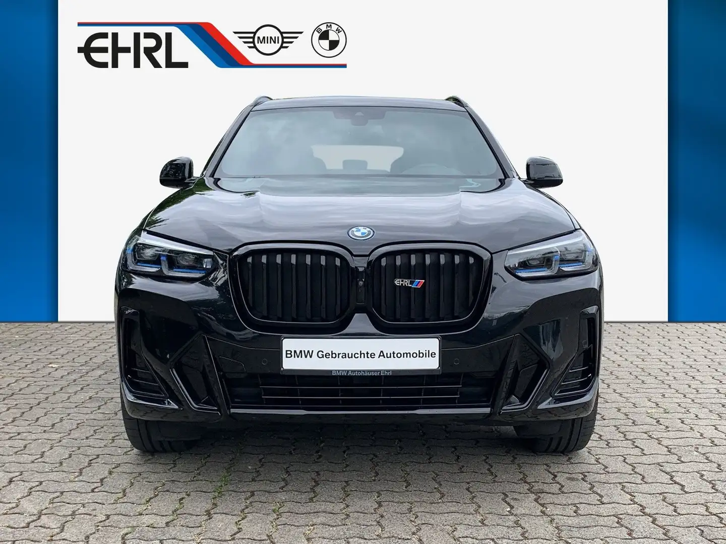 BMW X3 xDrive30e M Sportpaket Head-Up HiFi DAB LED Nero - 2