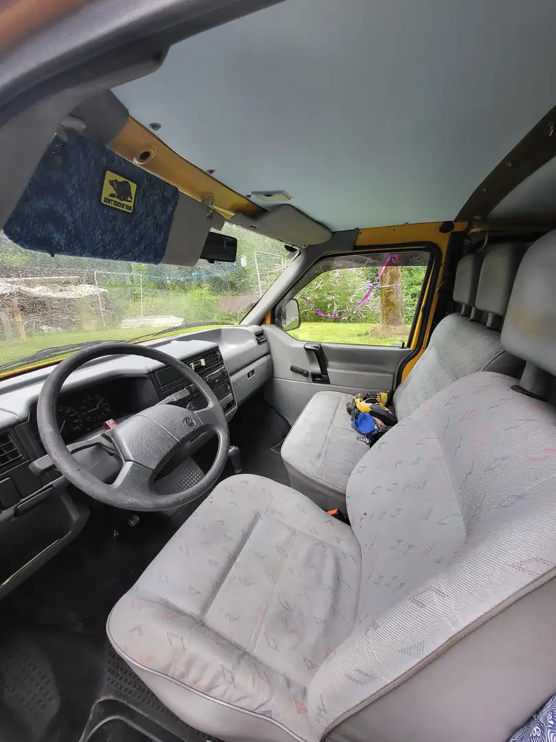 Volkswagen T4 Gelb - 2