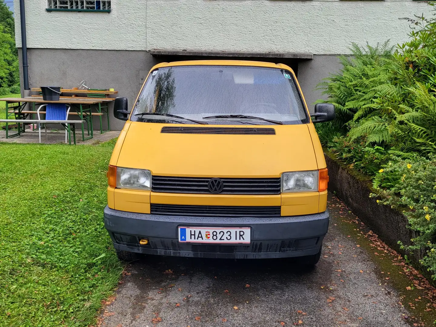 Volkswagen T4 Gelb - 1