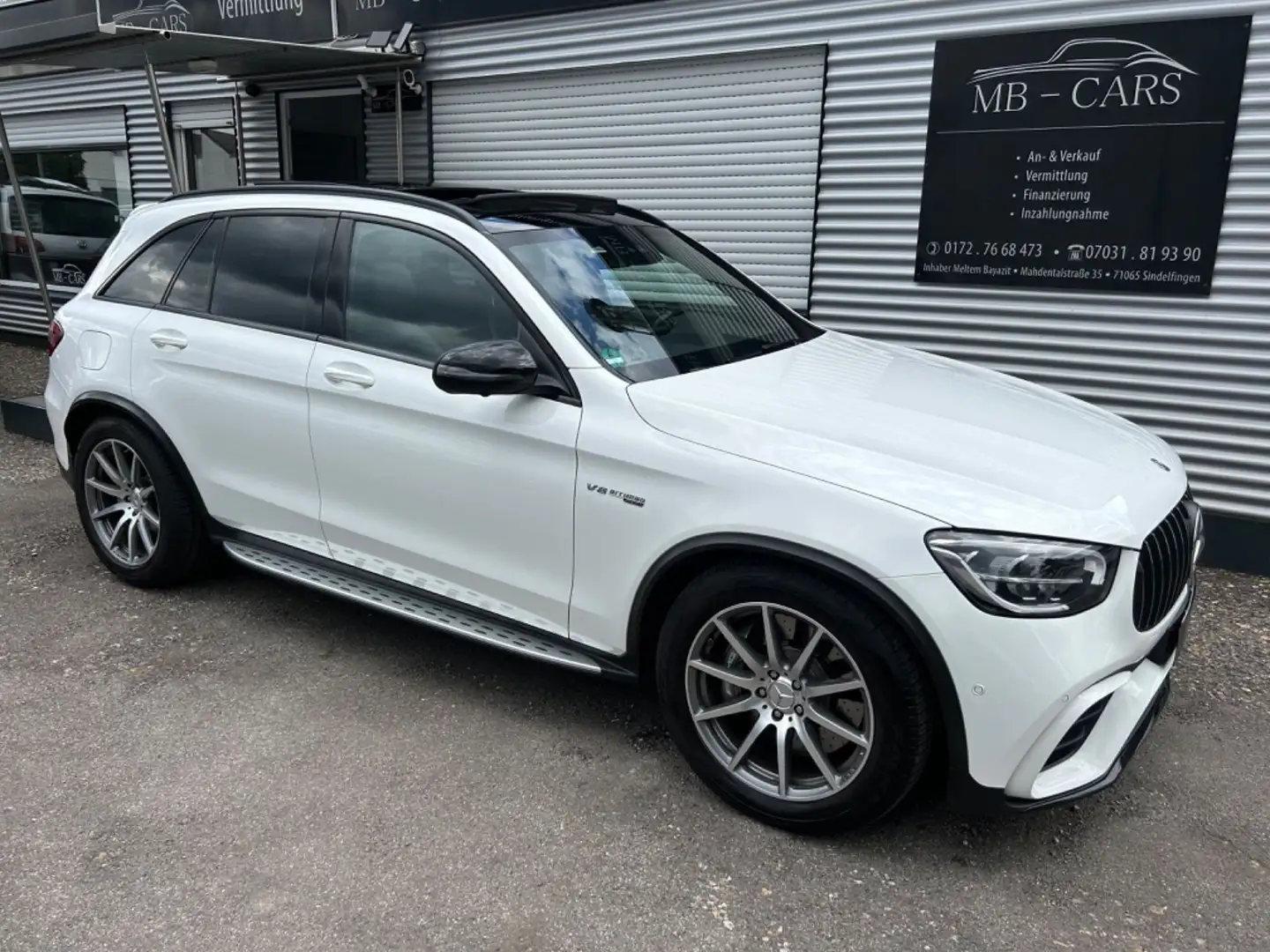 Mercedes-Benz GLC 63 AMG 4Matic  9G-TRONIC AMG Performance Alb - 1