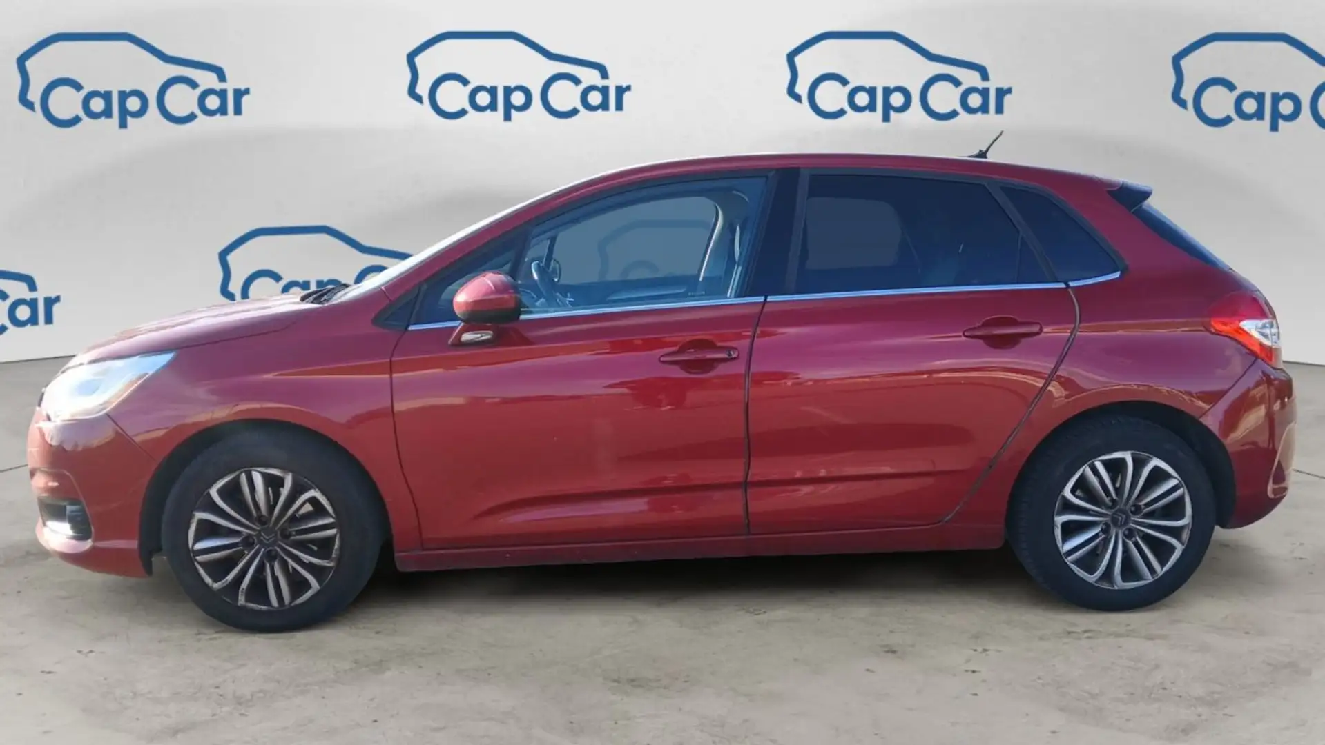 Citroen C4 II 1.6 e-HDi 115 BVA6 Millenium Rouge - 2