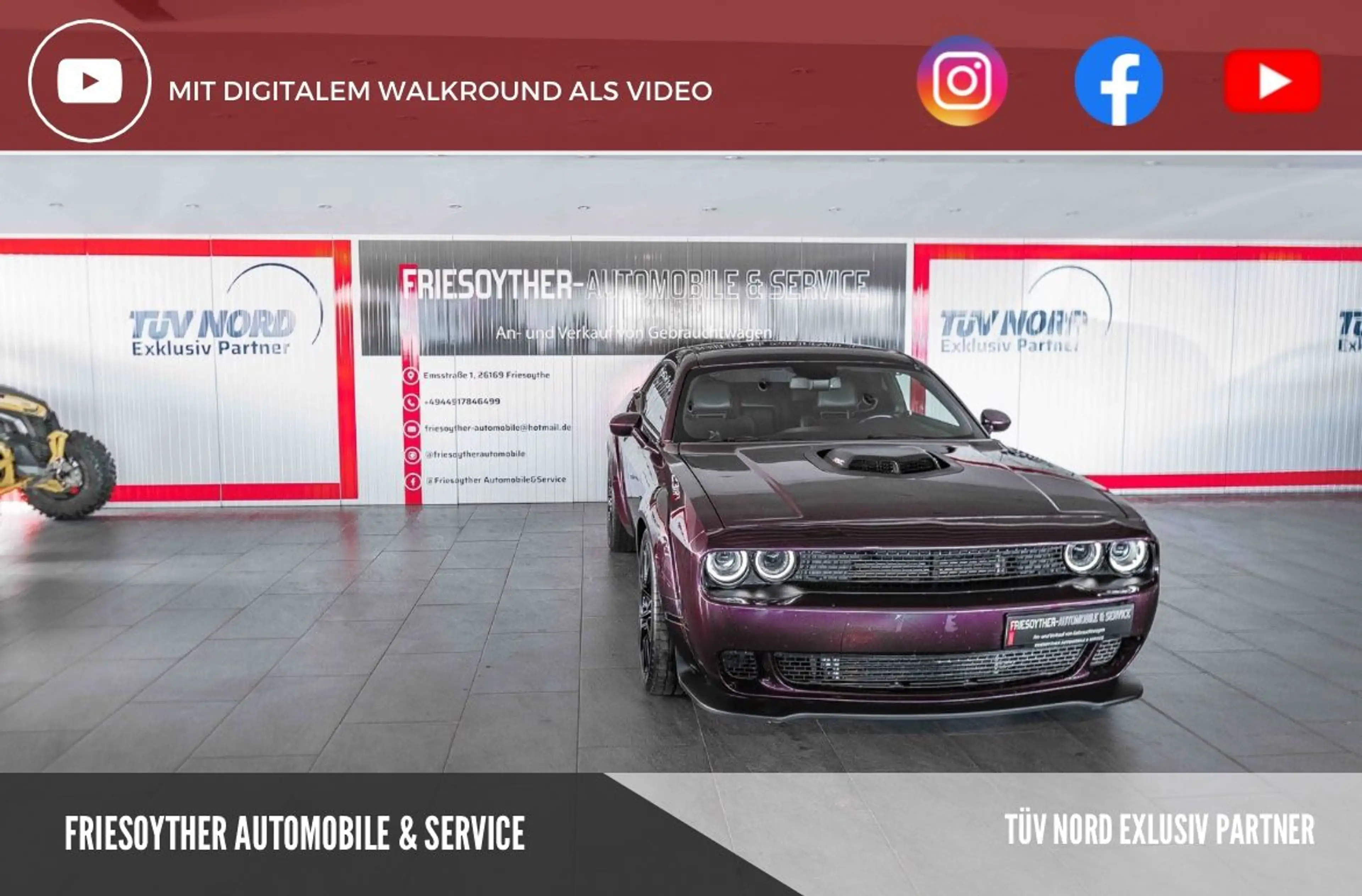 Dodge Challenger 6.4 V8 SRT WIDEBODY SCAT PACK SHAKER