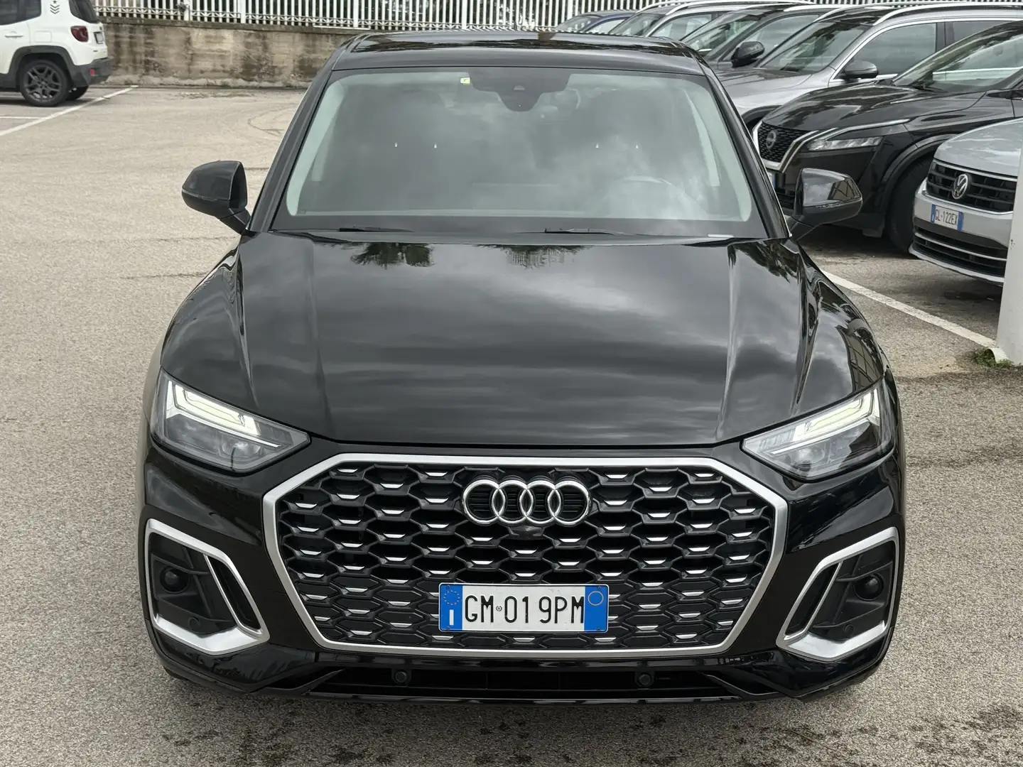 Audi Q5 Sportback 40 2.0 tdi mhev  S line quattro s-tronic Noir - 2