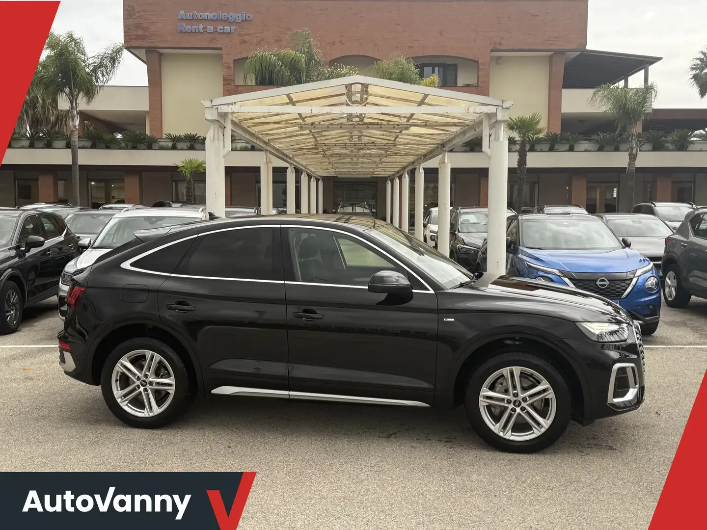 Audi Q5 Sportback 40 2.0 tdi mhev  S line quattro s-tronic Noir - 1