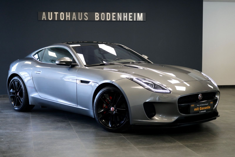 Jaguar F-Type Coupe P300 Automatik/PANO/KAMER/MERIDIAN
