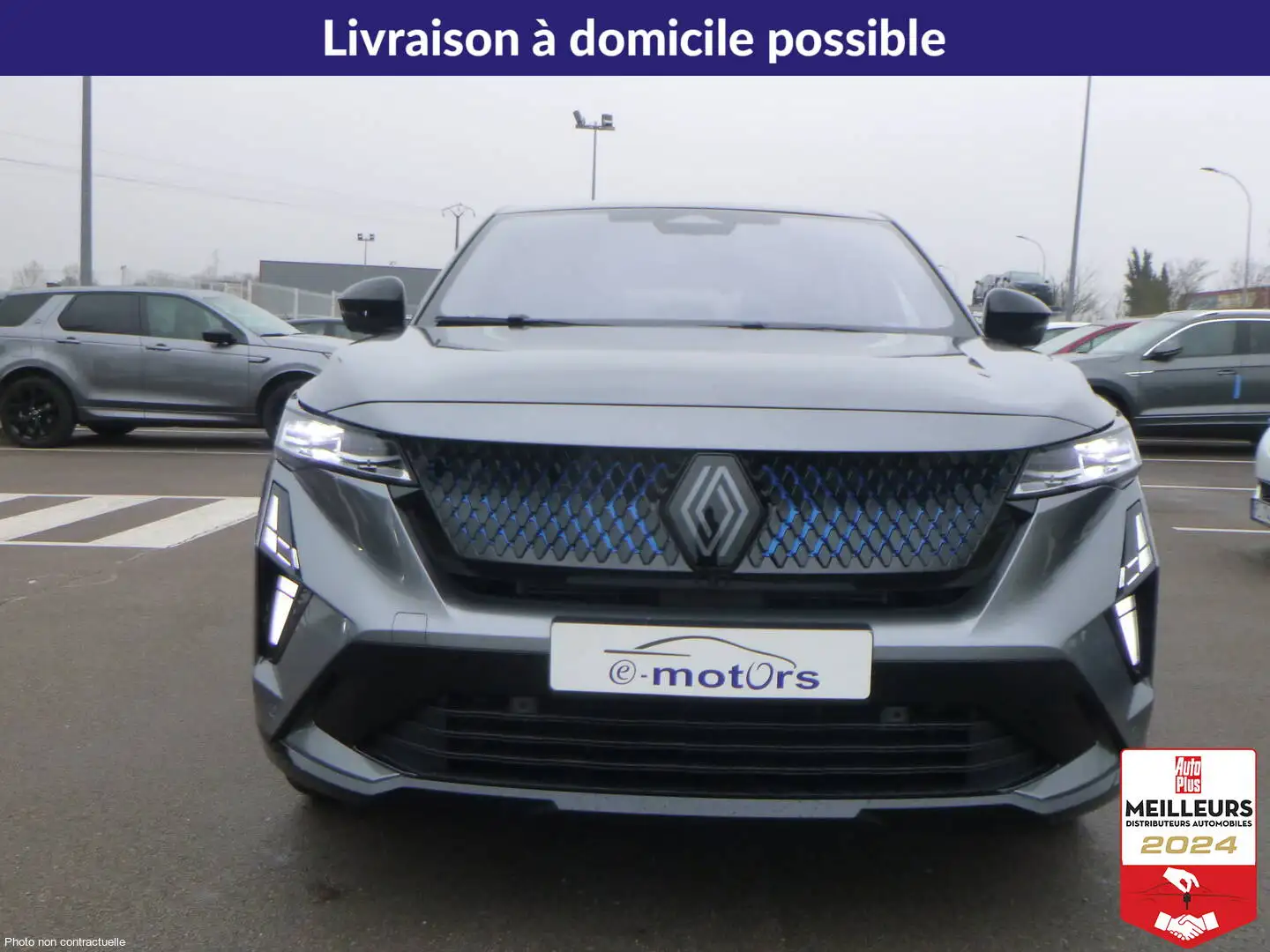 Renault Rafale E-Tech full hybrid 200 esprit Alpine +Toit Pano Gris - 2