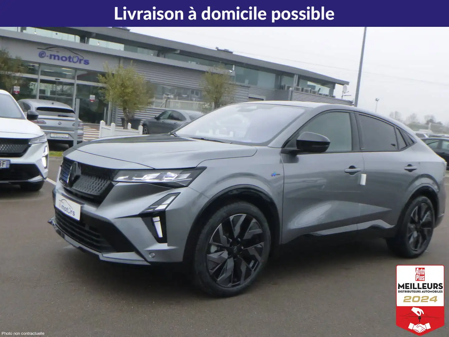 Renault Rafale E-Tech full hybrid 200 esprit Alpine +Toit Pano Gris - 1