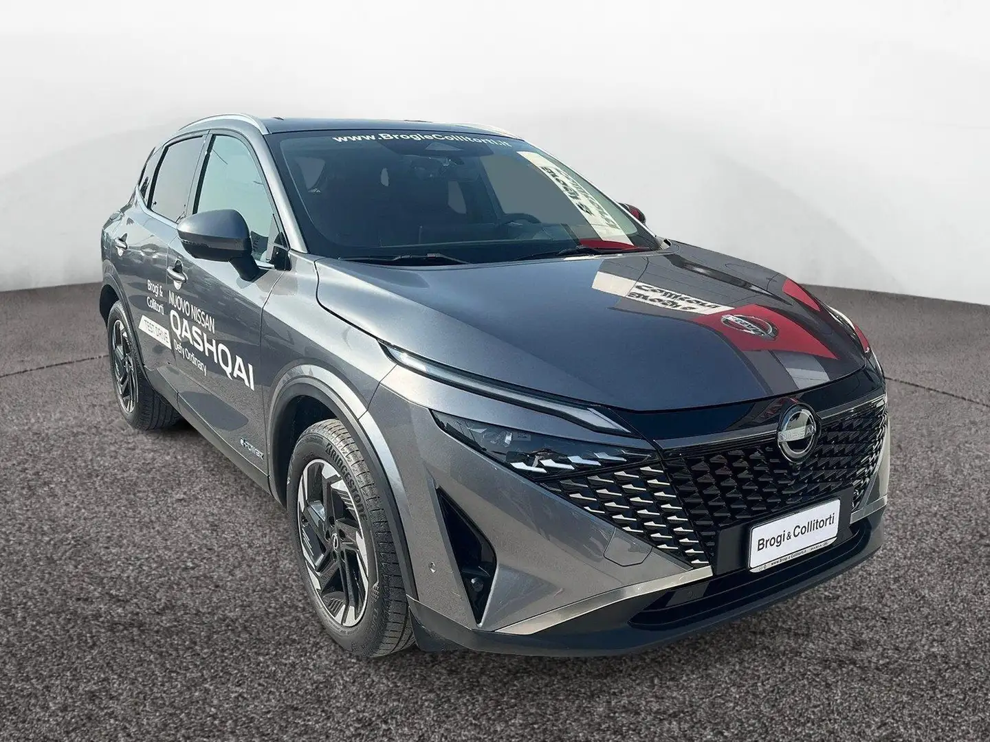 Nissan Qashqai MC24 N-CONNECTA e-POWER 2WD Grigio - 1