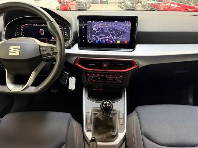 Seat Arona view 11