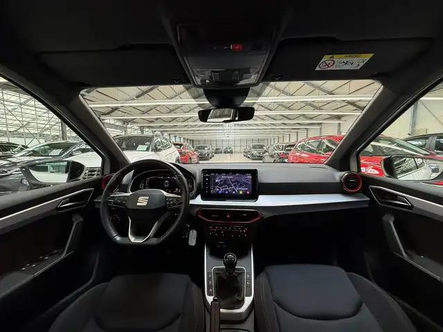 Seat Arona view 9