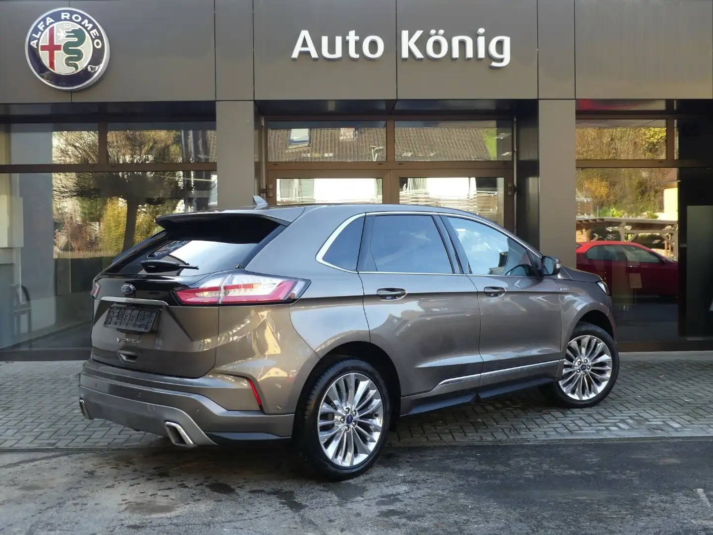 Ford Edge 2.0 Ecoblue Vignale 4x4 Grau - 2