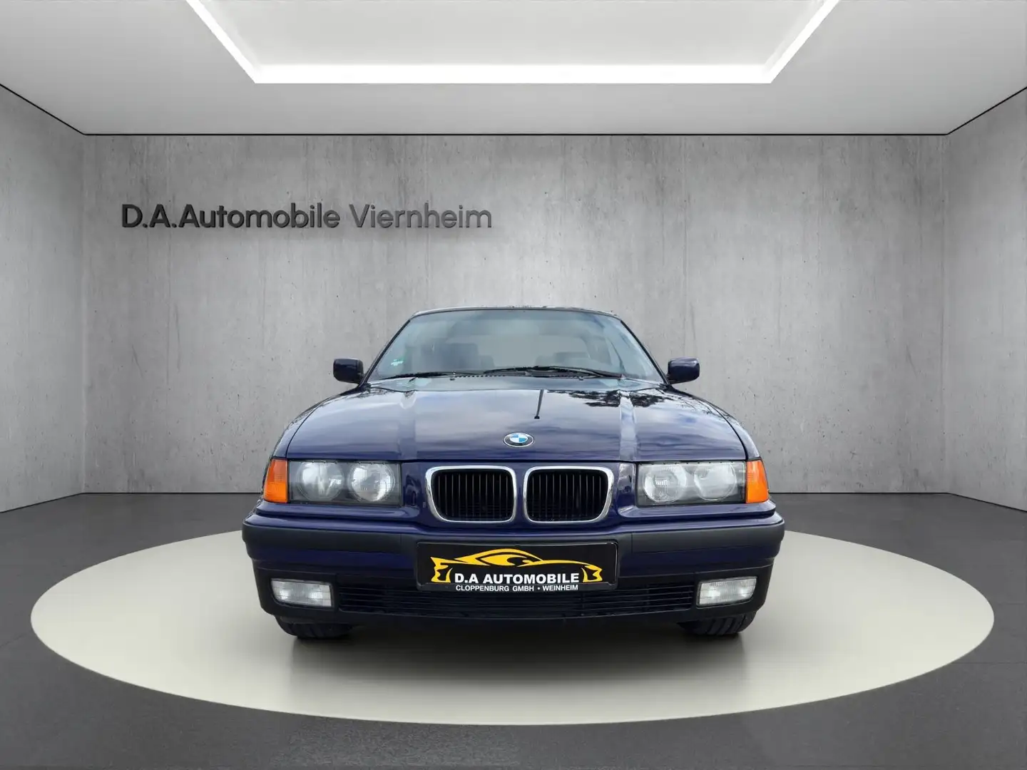 BMW 320 °6 Zylinder°SHZ°Vollleder°Scheckheft°2Hand° Bleu - 2