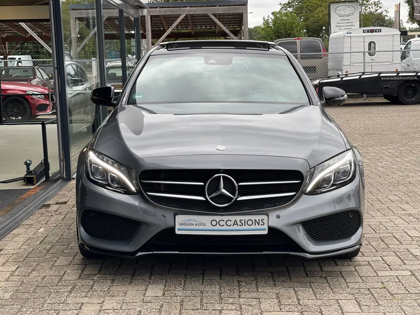 Mercedes-Benz C 180 C180 CDI Sport Edition PANO/360CAM/MEMORY/SIDEASSI Szary - 2
