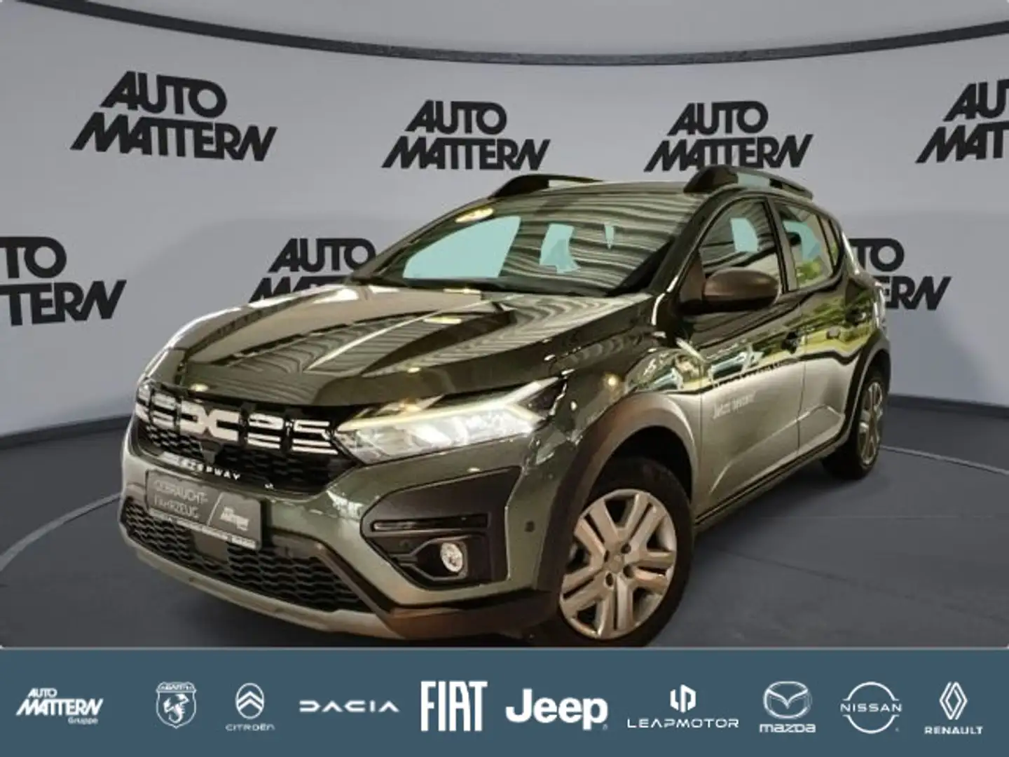 Dacia Sandero Stepway Expression TCe 90 Grau - 1