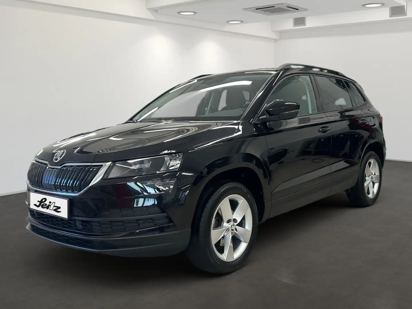 Skoda Karoq 1.0 TSI Ambition *AHK*PDC*NAVI*SITZH* Noir - 2