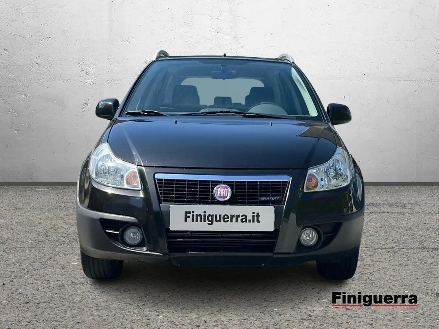 Fiat Sedici 1.9 MJT 4x4 Dynamic Černá - 2