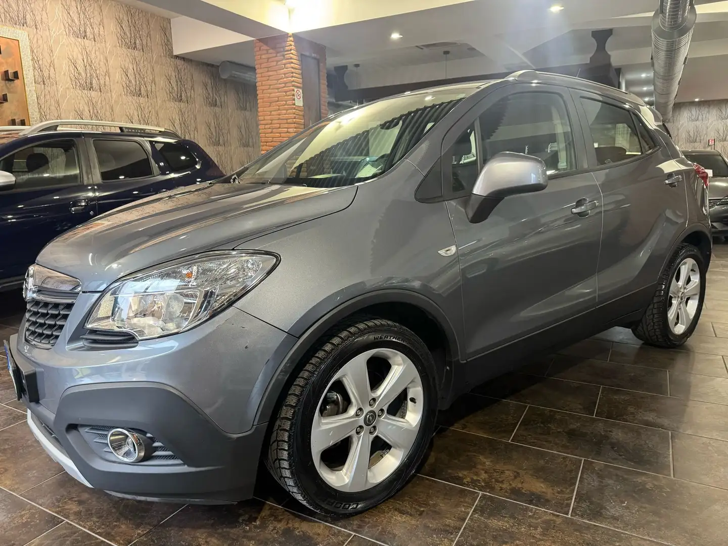 Opel Mokka Mokka 1.7 cdti Ego s Grigio - 1