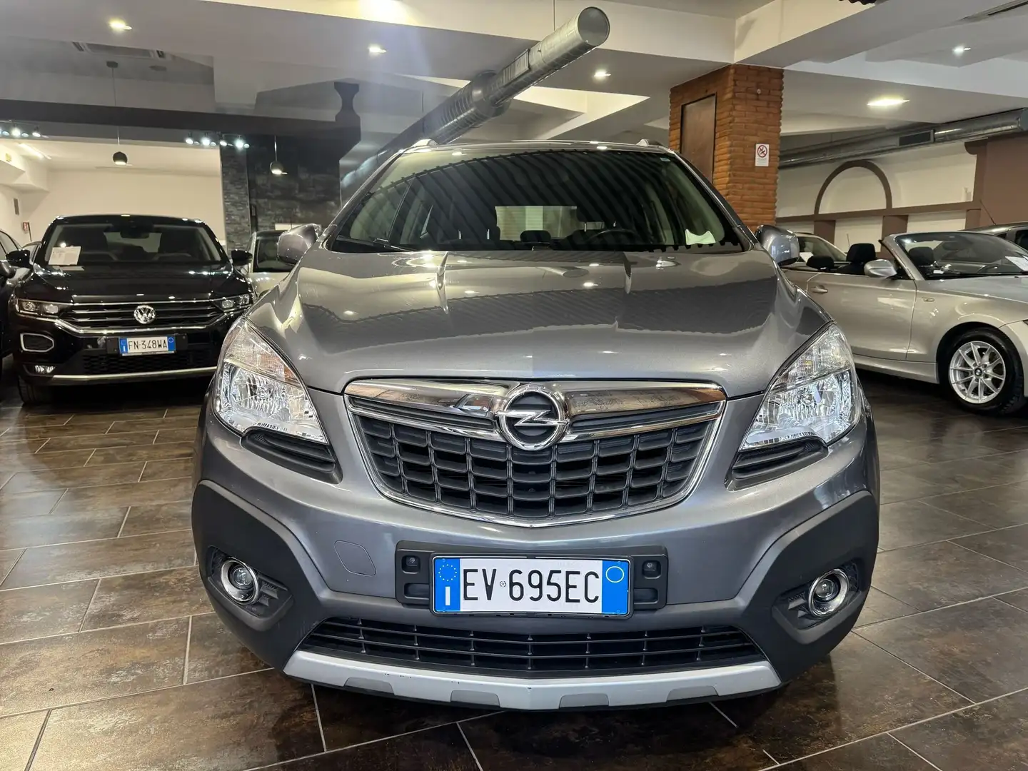 Opel Mokka Mokka 1.7 cdti Ego s Grigio - 2