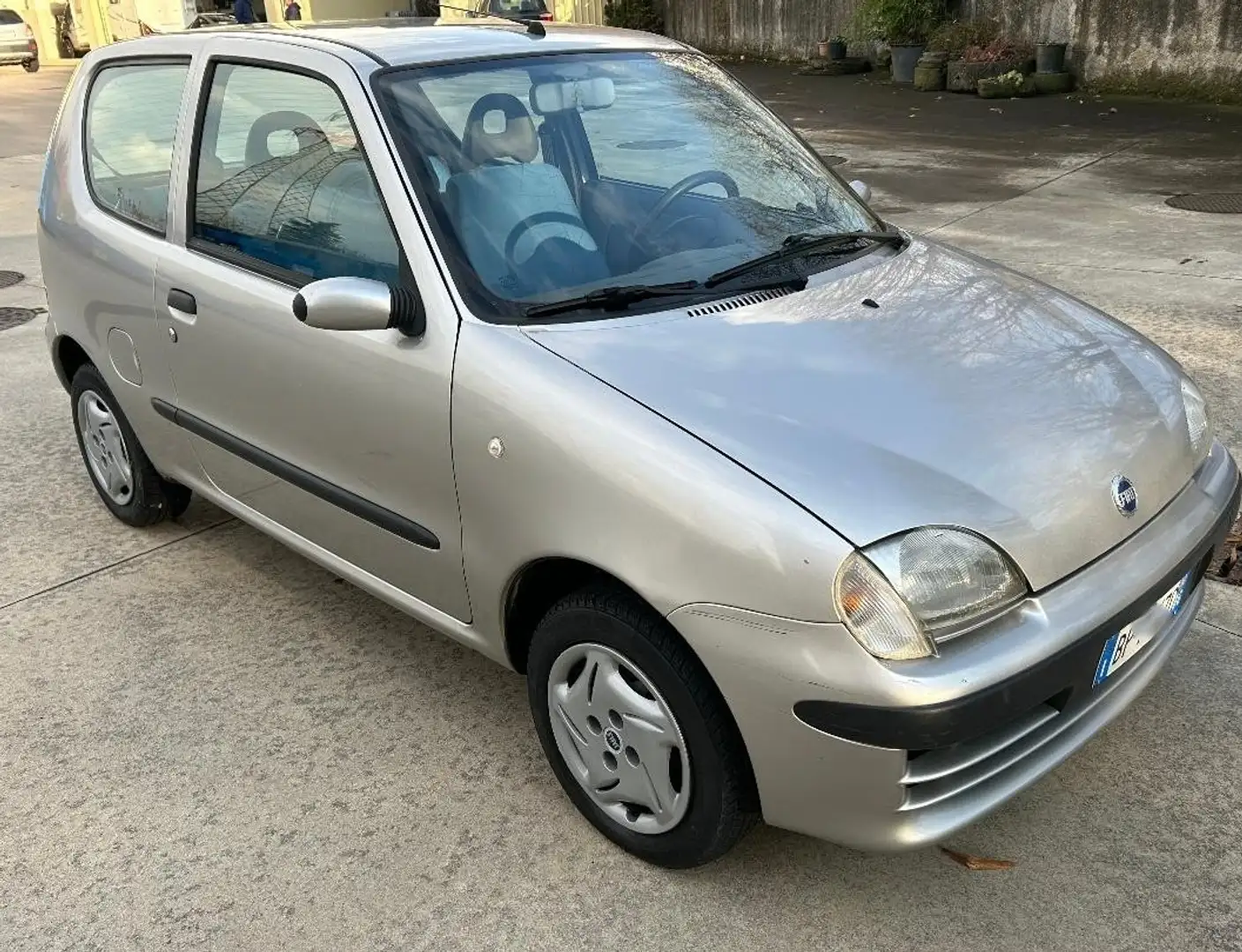 Fiat Seicento Seicento I 1998 1.1 (s) Argento - 2