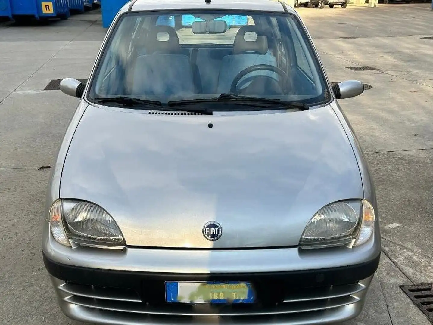 Fiat Seicento Seicento I 1998 1.1 (s) Argento - 1