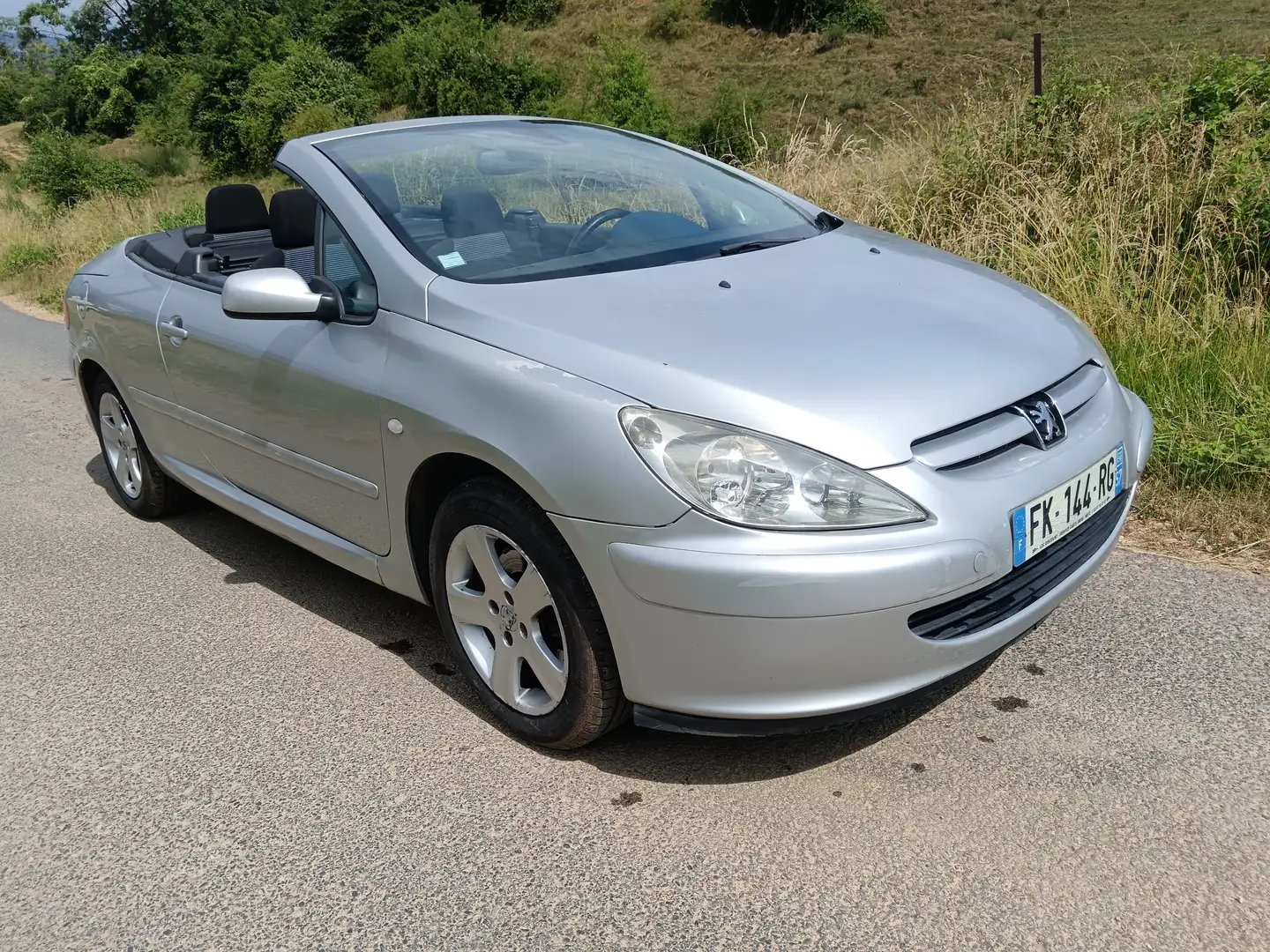 Peugeot 307 307 CC 2.0 16V - 138 Argent - 1
