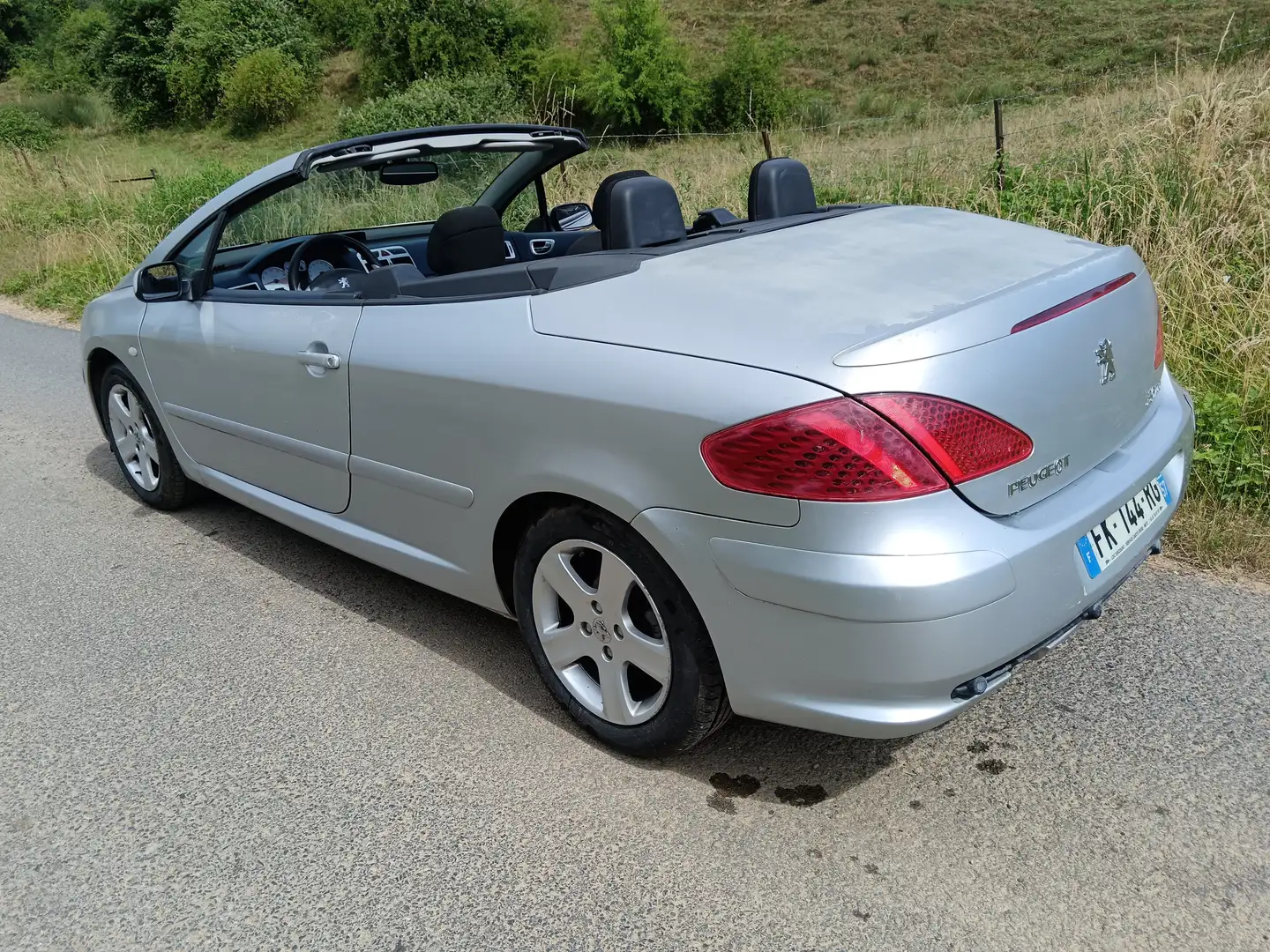 Peugeot 307 307 CC 2.0 16V - 138 Argent - 2