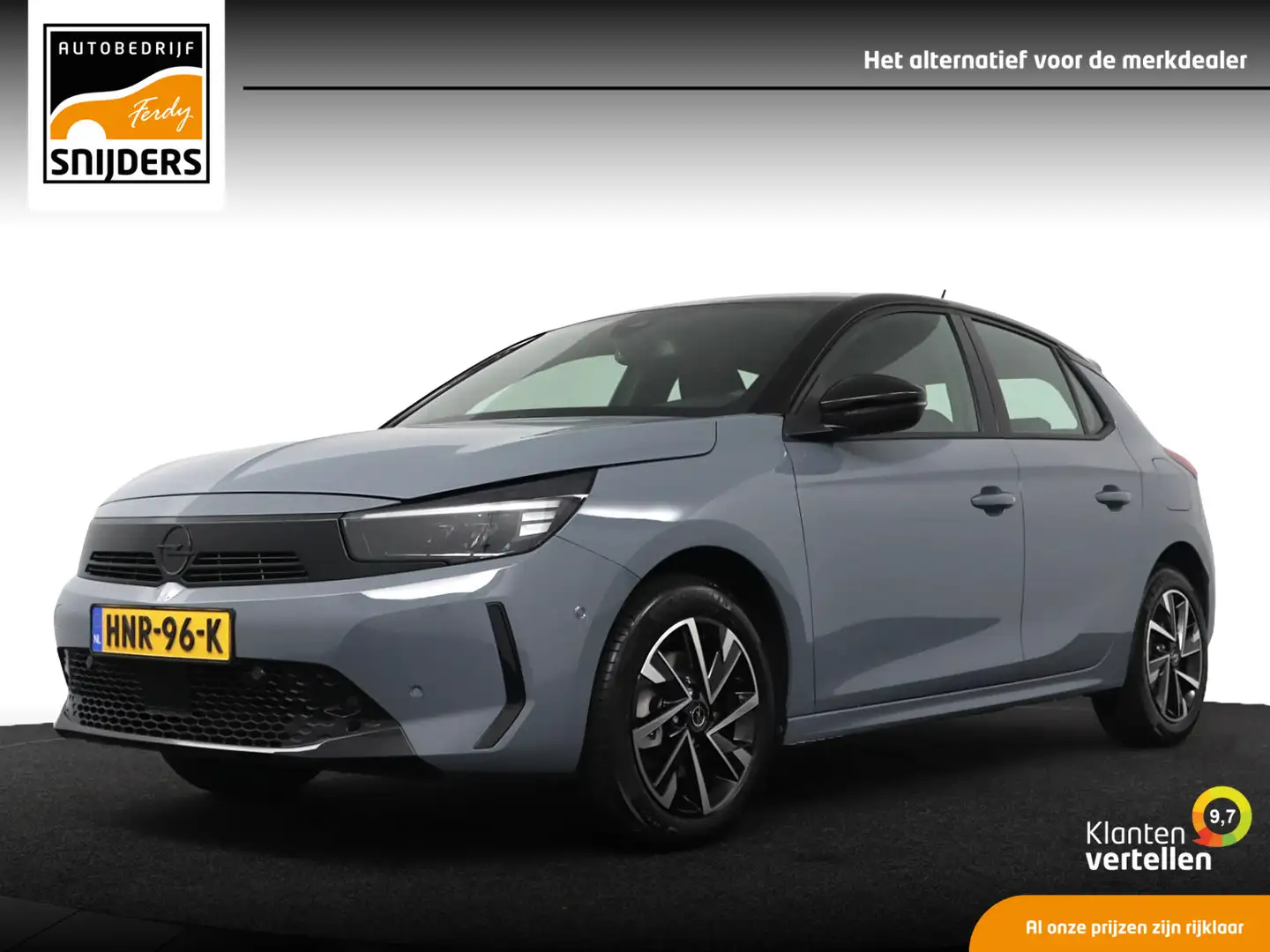 Opel Corsa 1.2 Turbo GS - Automaat | NIEUWE AUTO! | Adap.Crui Grijs - 1