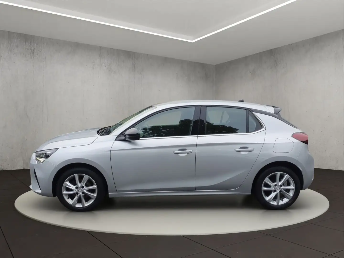 Opel Corsa F 1.2 Elegance Allwetterreifen Sitzheizung Plateado - 2