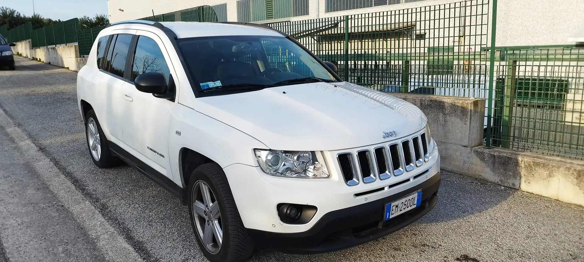 Jeep Compass Compass I 2011 2.2 crd Limited 2wd 136cv Bianco - 1