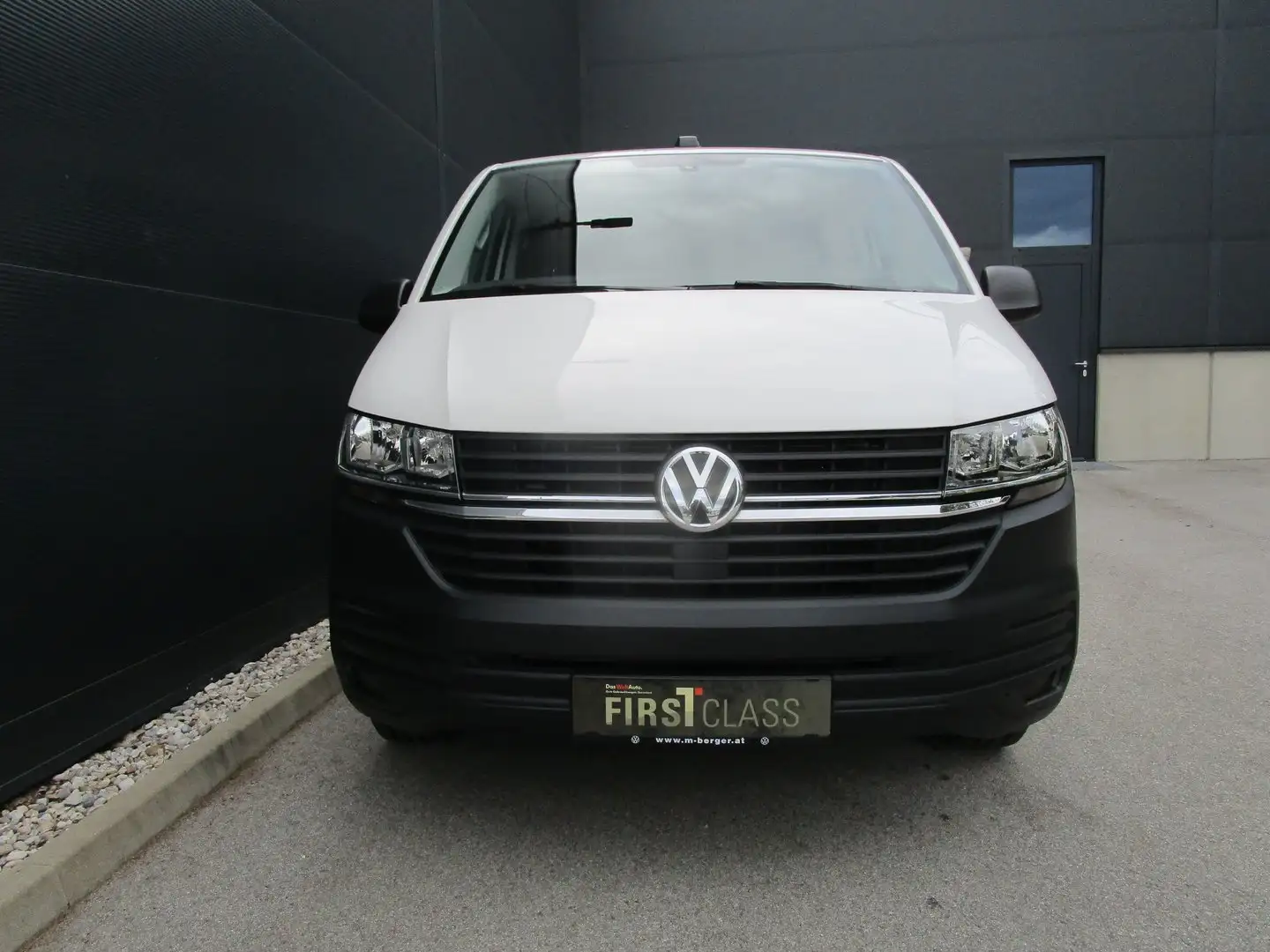 Volkswagen T6.1 Transporter Kombi LR TDI Blanc - 2