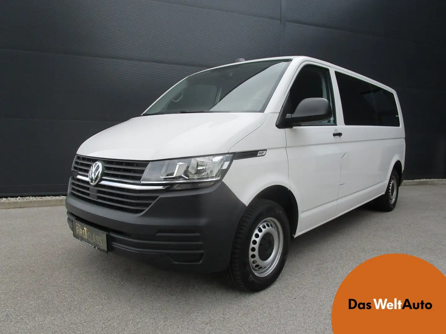 Volkswagen T6.1 Transporter Kombi LR TDI Blanc - 1
