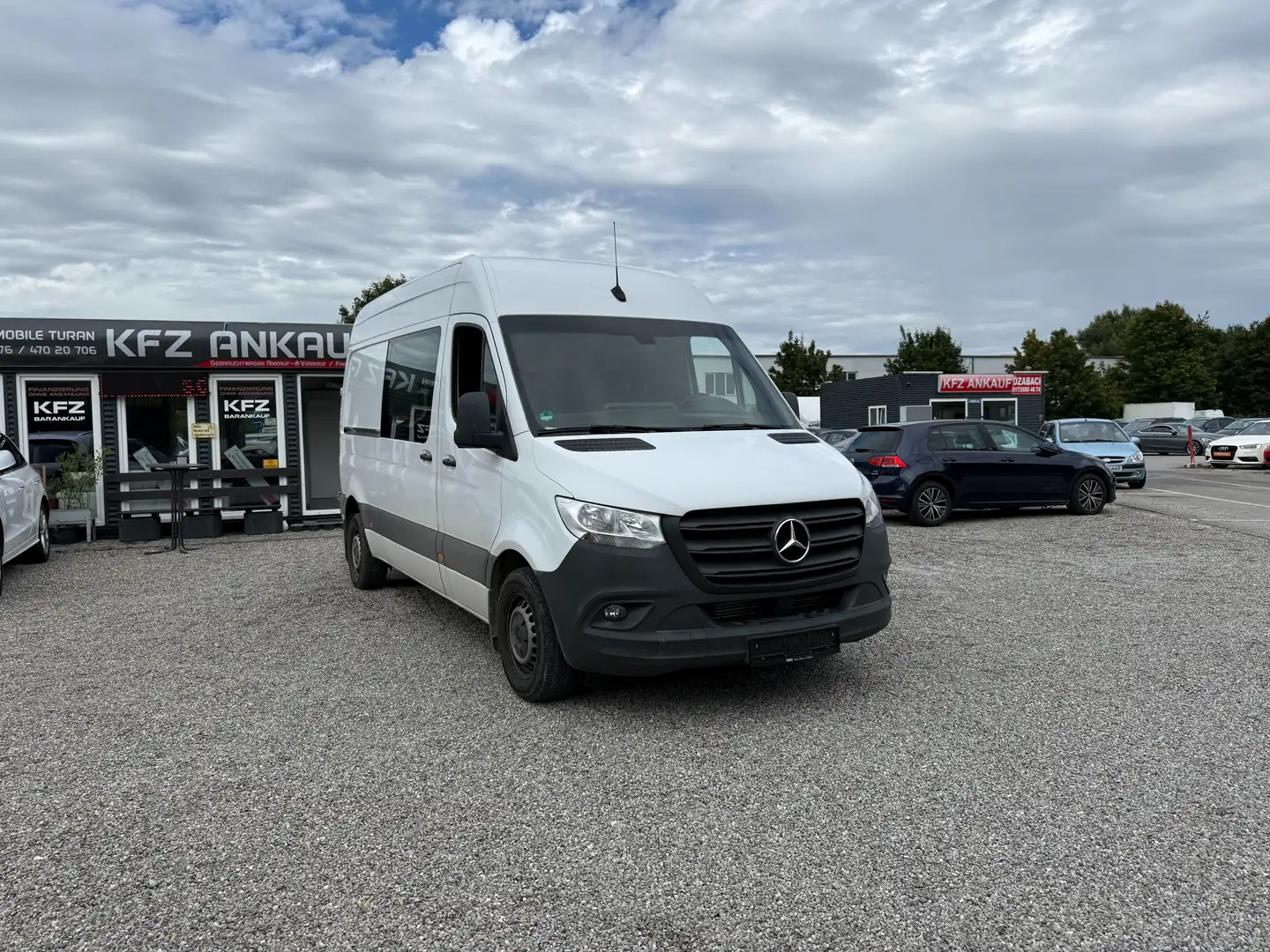 Mercedes-Benz Sprinter Sprinter III FWD 311/314 L2 EURO 6!! 1.HAND!!! Weiß - 2