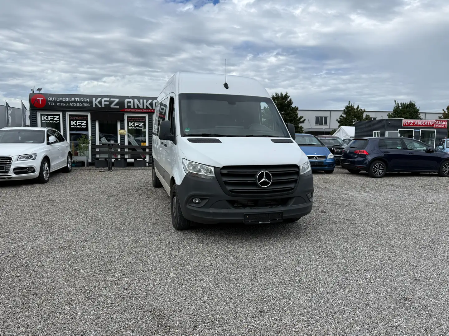 Mercedes-Benz Sprinter Sprinter III FWD 311/314 L2 EURO 6!! 1.HAND!!! Weiß - 1