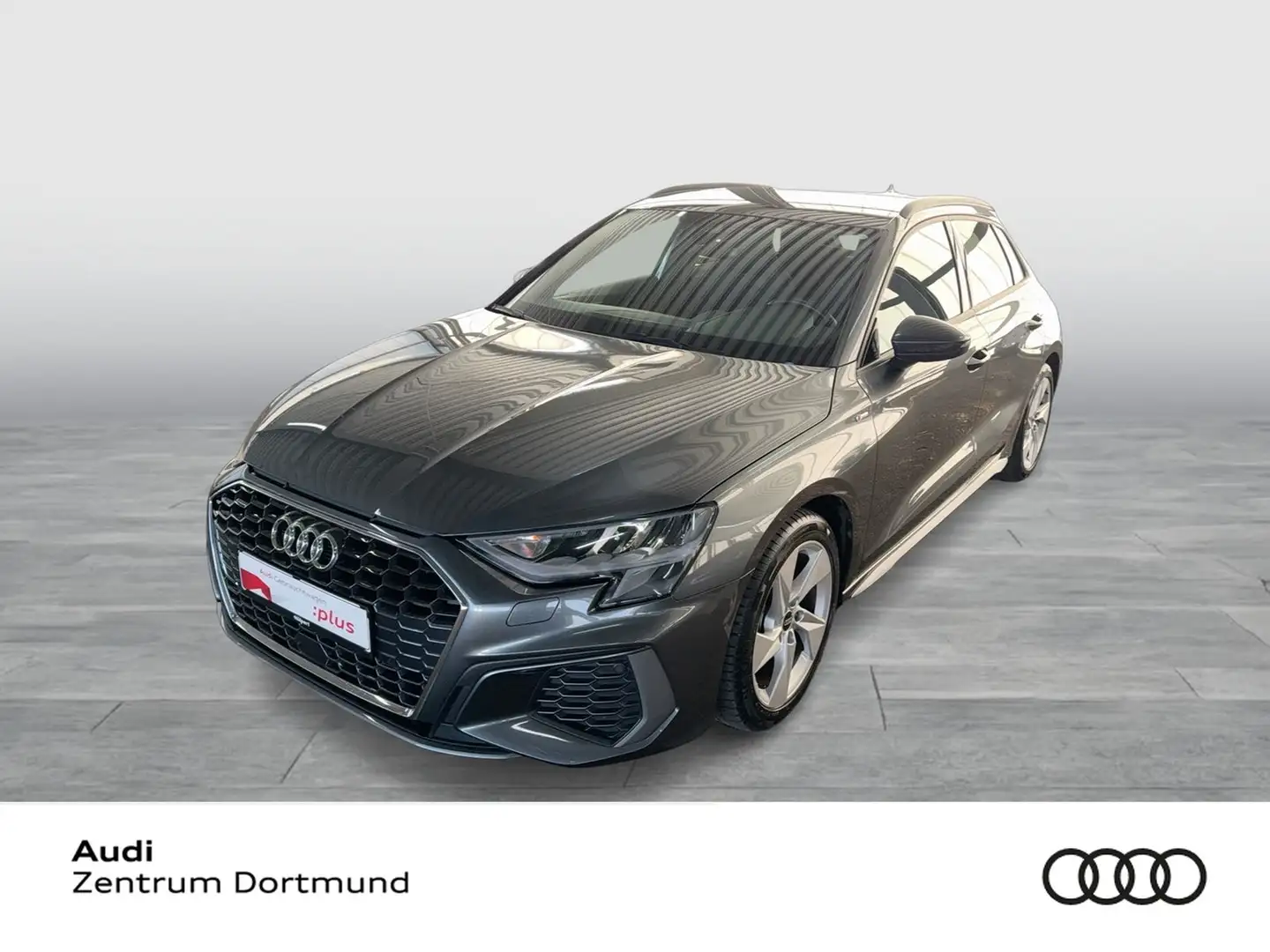 Audi A3 Sportback 35 S LINE NAVI+ LM17 SITZHEIZUNG Grau - 1