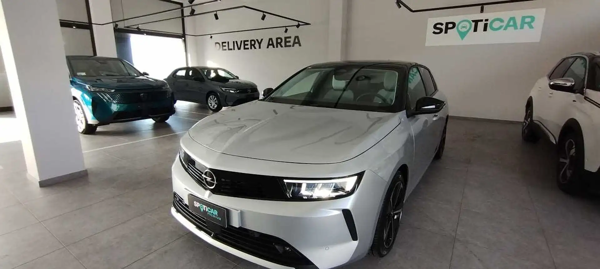 Opel Astra 6ª serie 1.6 Plug-in Hybrid 180 CV AT8 Business El Argento - 1