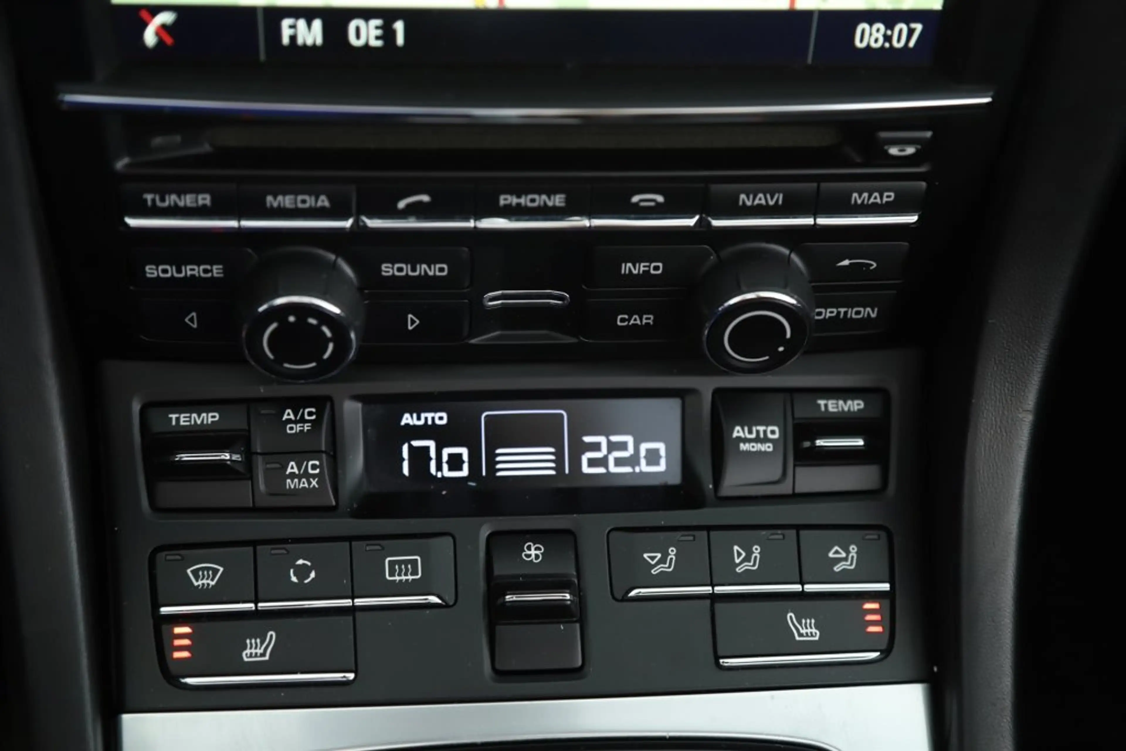 Porsche Boxster S PDK 981 APPROVED NAVI AGA CHRONO 20ZOLL — photo 15