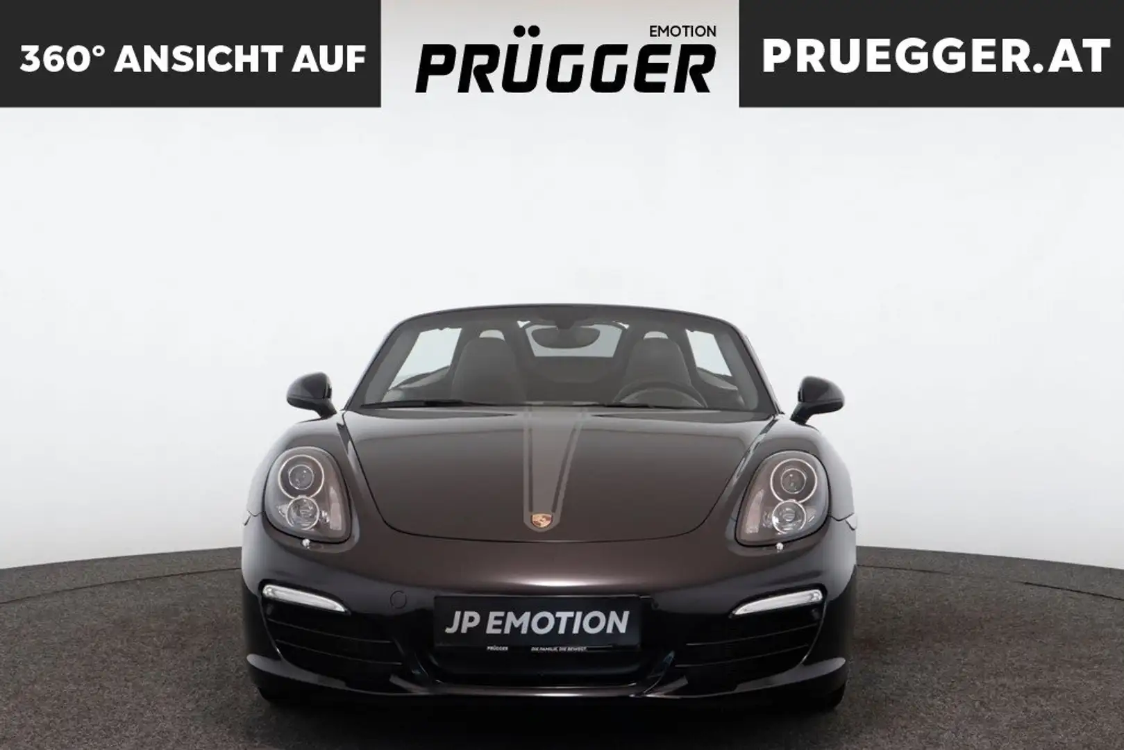 Porsche Boxster S PDK 981 APPROVED NAVI AGA CHRONO 20ZOLL Schwarz - 2