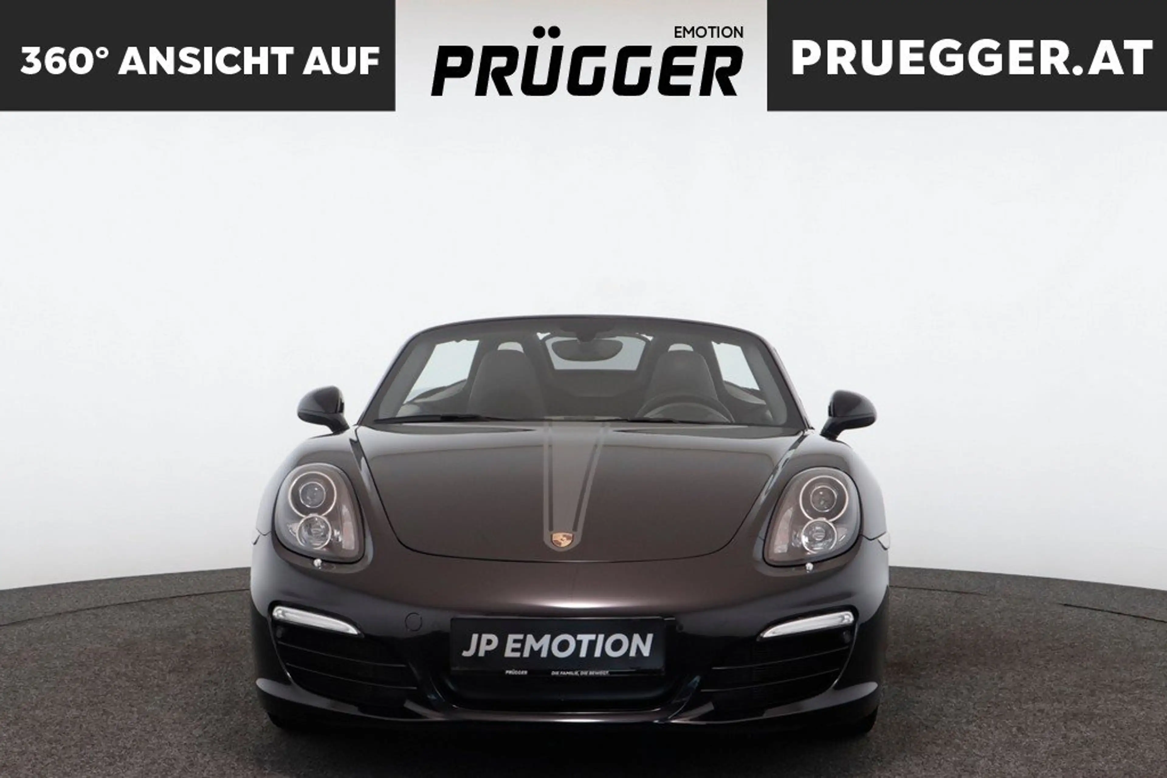 Porsche Boxster S PDK 981 APPROVED NAVI AGA CHRONO 20ZOLL — photo 2