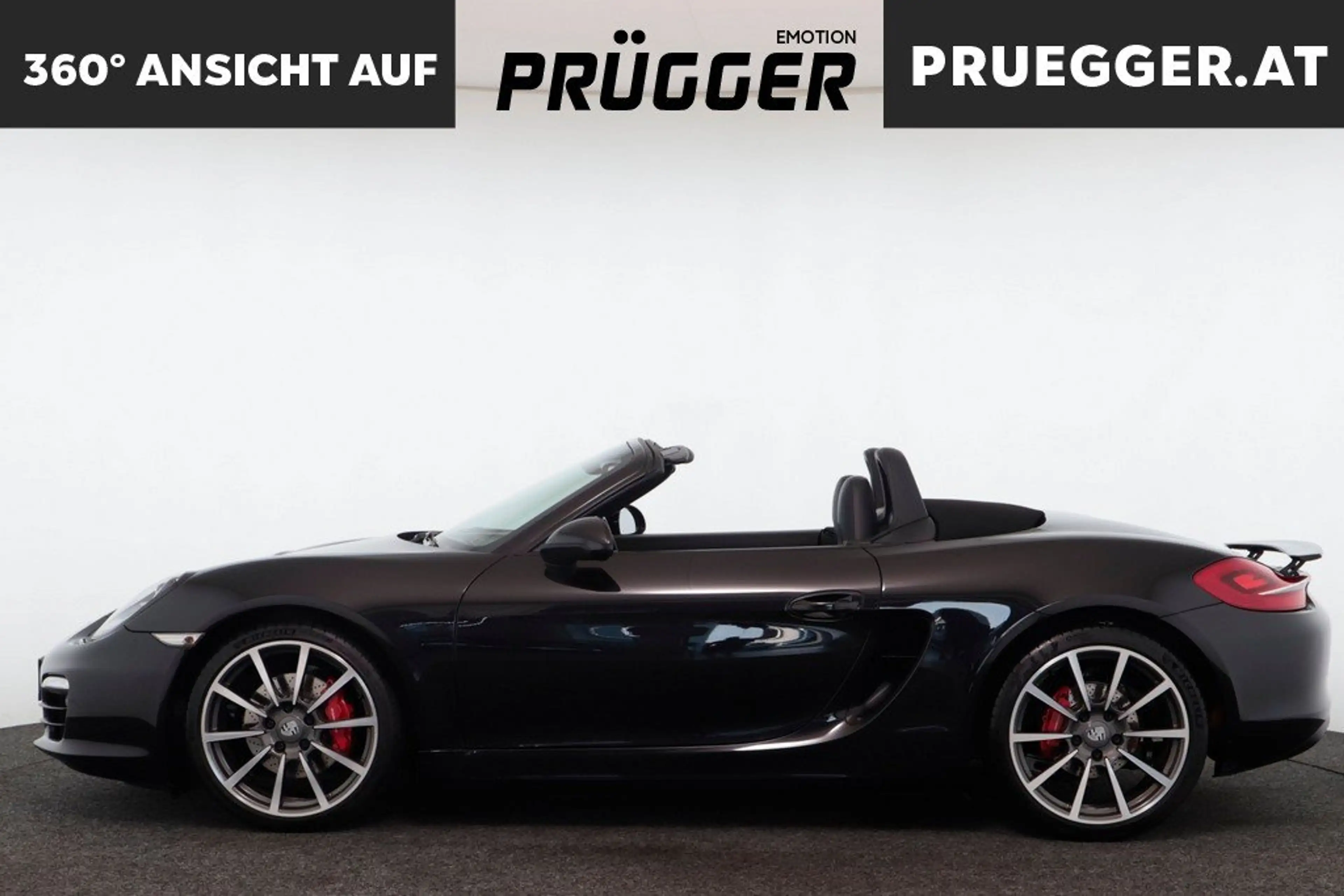 Porsche Boxster S PDK 981 APPROVED NAVI AGA CHRONO 20ZOLL — photo 7