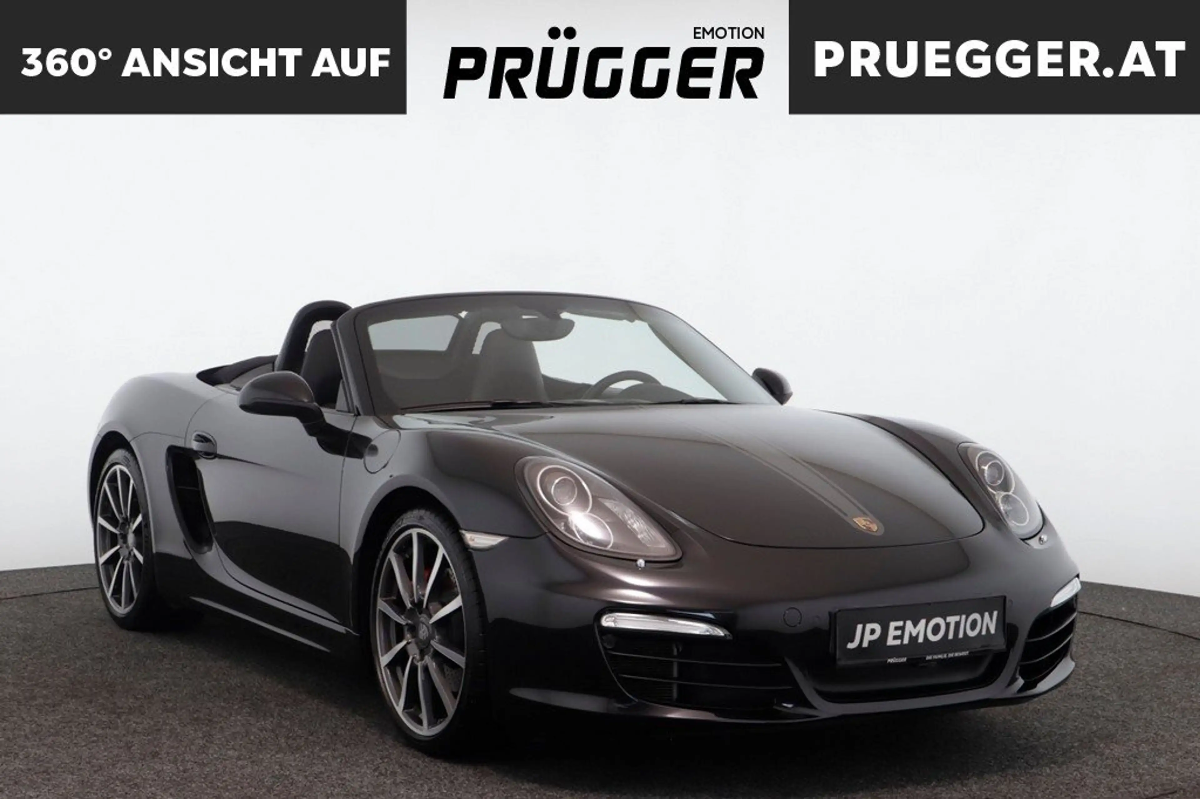 Porsche Boxster S PDK 981 APPROVED NAVI AGA CHRONO 20ZOLL — photo 3