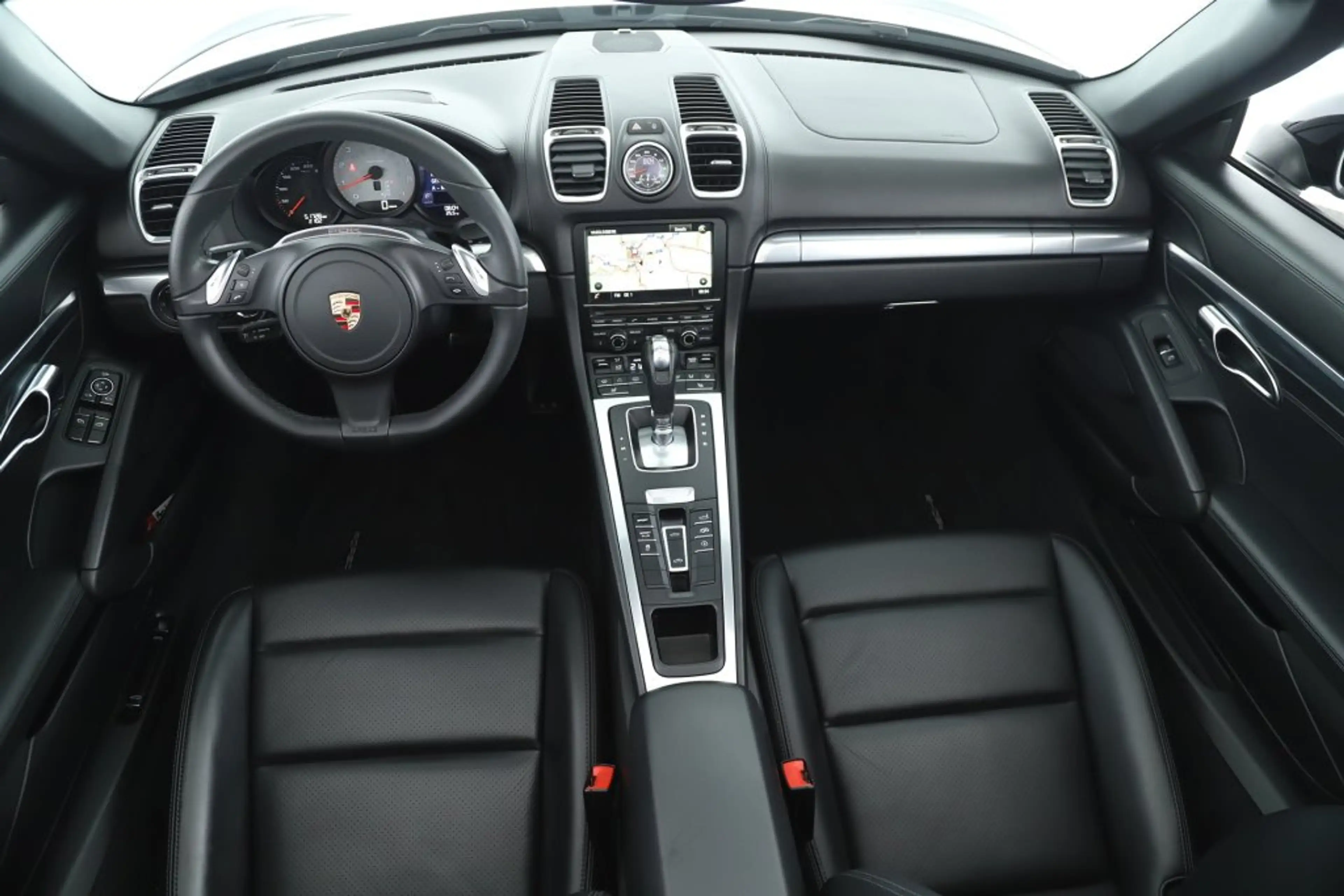 Porsche Boxster S PDK 981 APPROVED NAVI AGA CHRONO 20ZOLL — photo 11