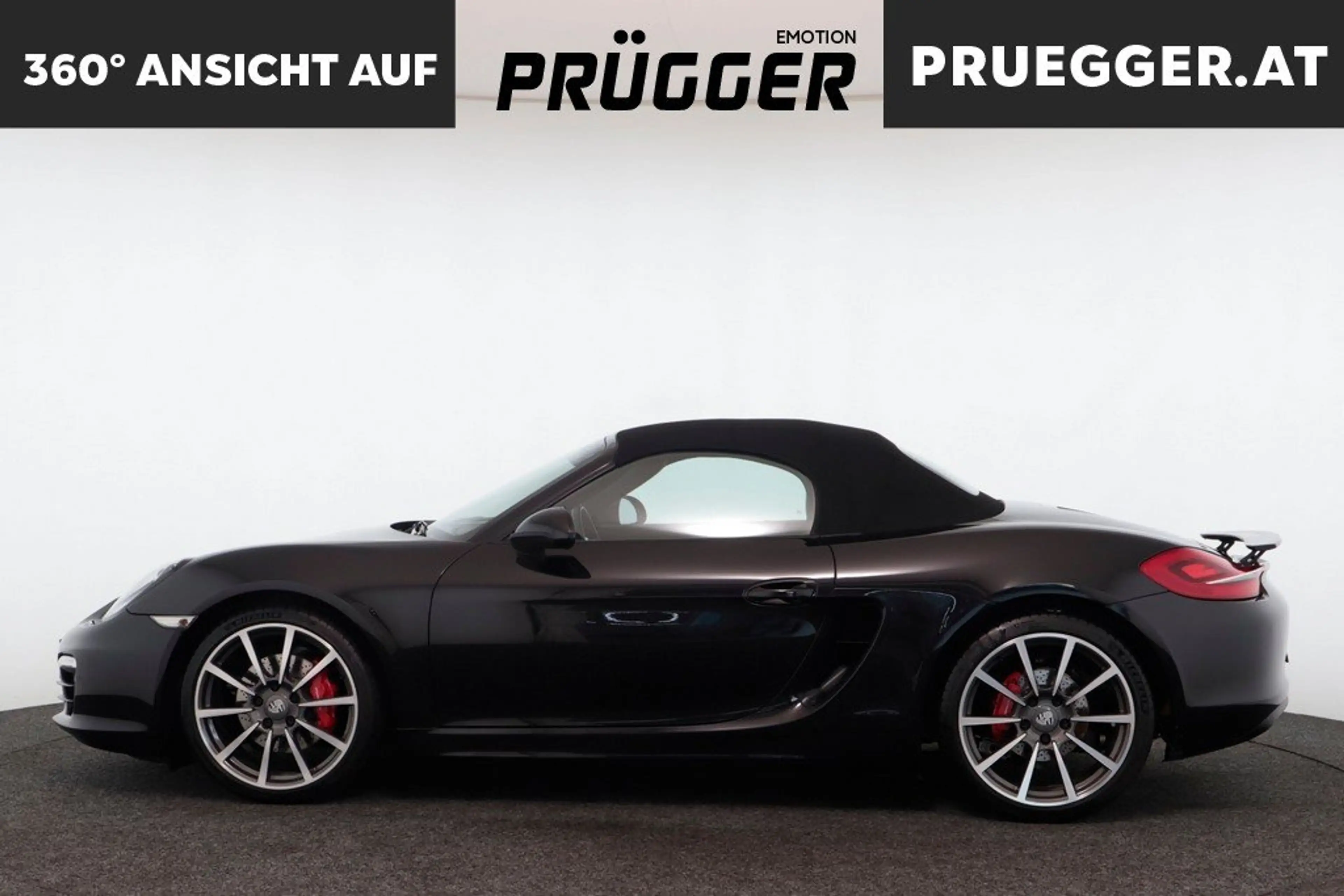 Porsche Boxster S PDK 981 APPROVED NAVI AGA CHRONO 20ZOLL — photo 8