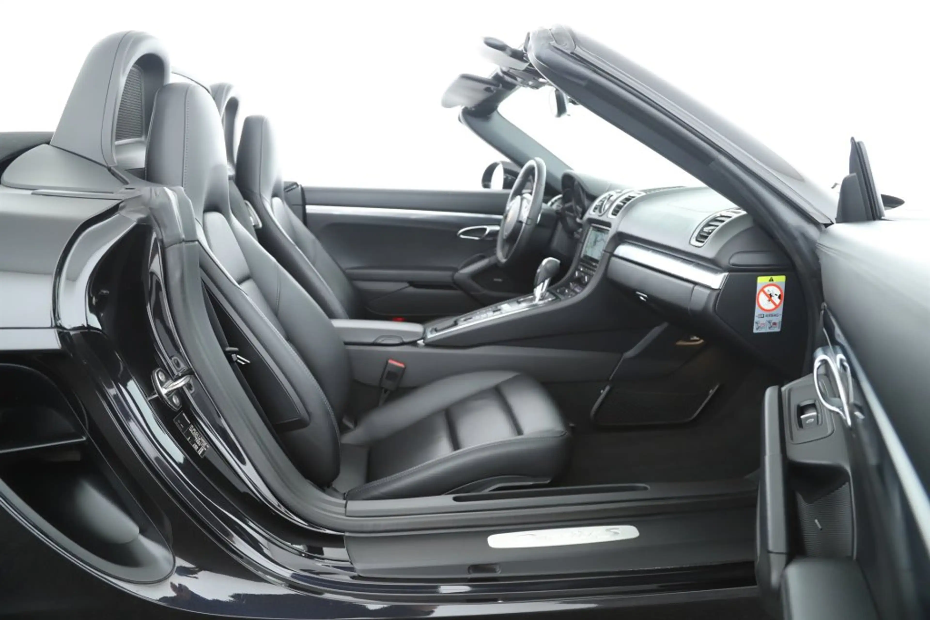 Porsche Boxster S PDK 981 APPROVED NAVI AGA CHRONO 20ZOLL — photo 12