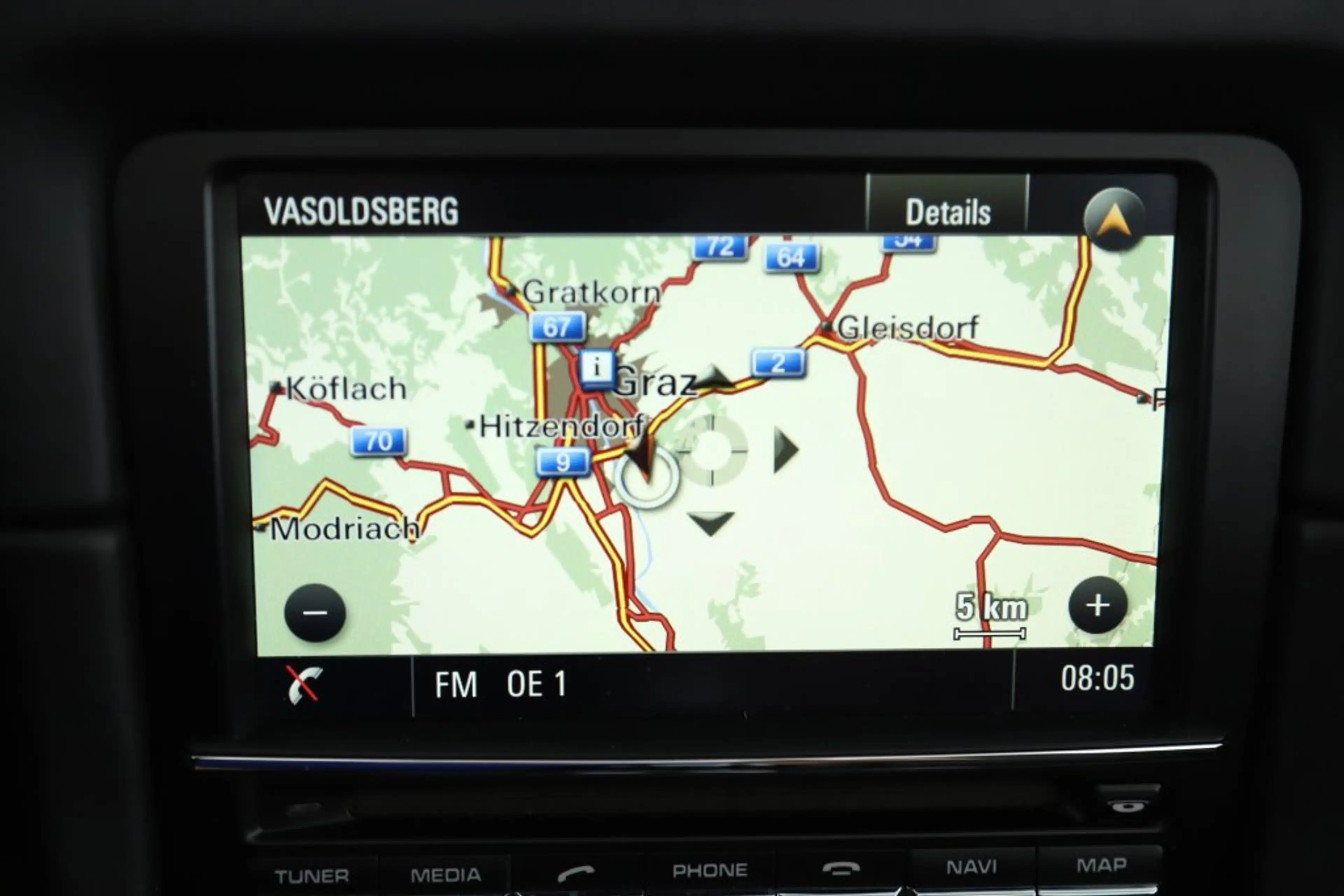Porsche Boxster S PDK 981 APPROVED NAVI AGA CHRONO 20ZOLL — photo 14