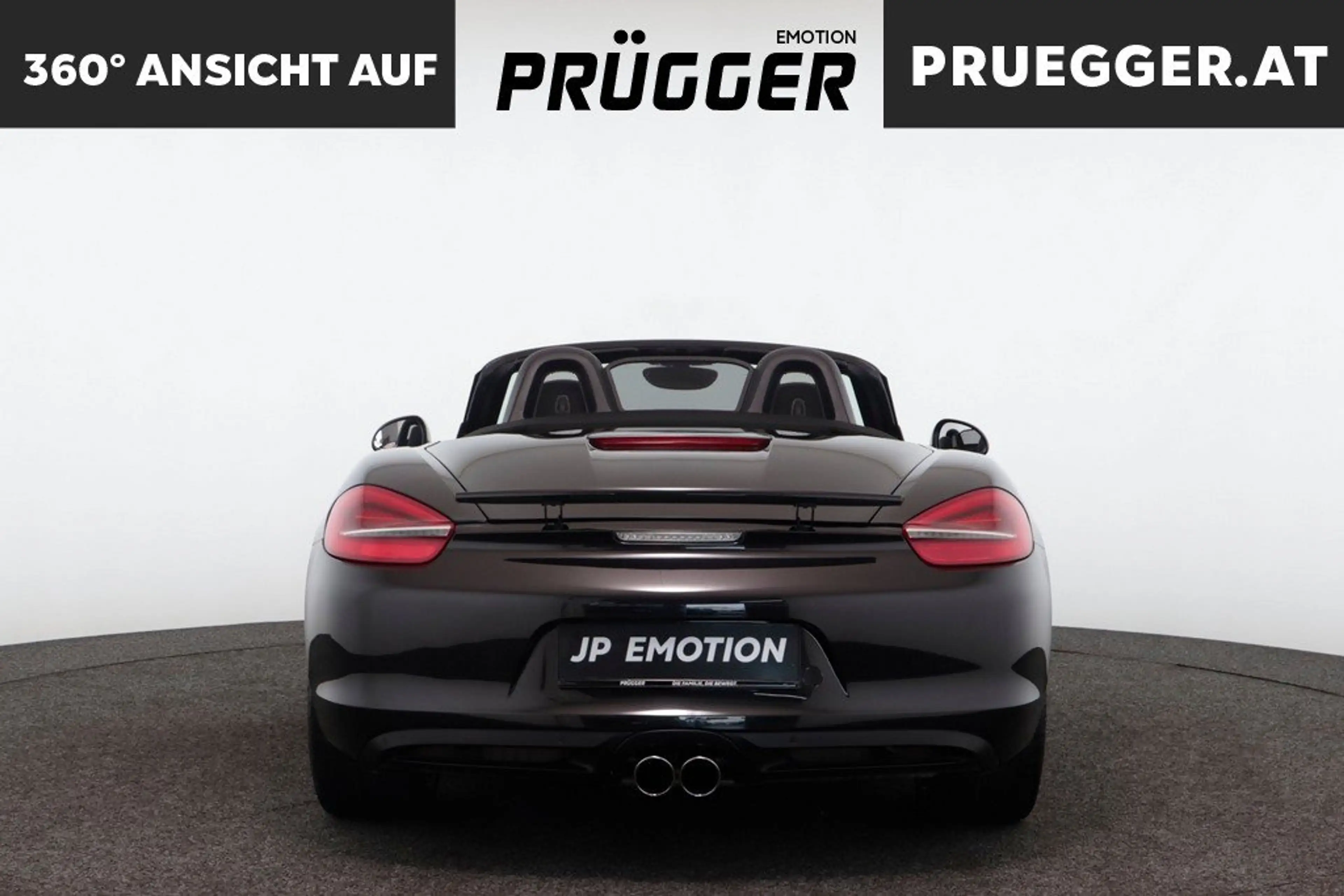 Porsche Boxster S PDK 981 APPROVED NAVI AGA CHRONO 20ZOLL — photo 5