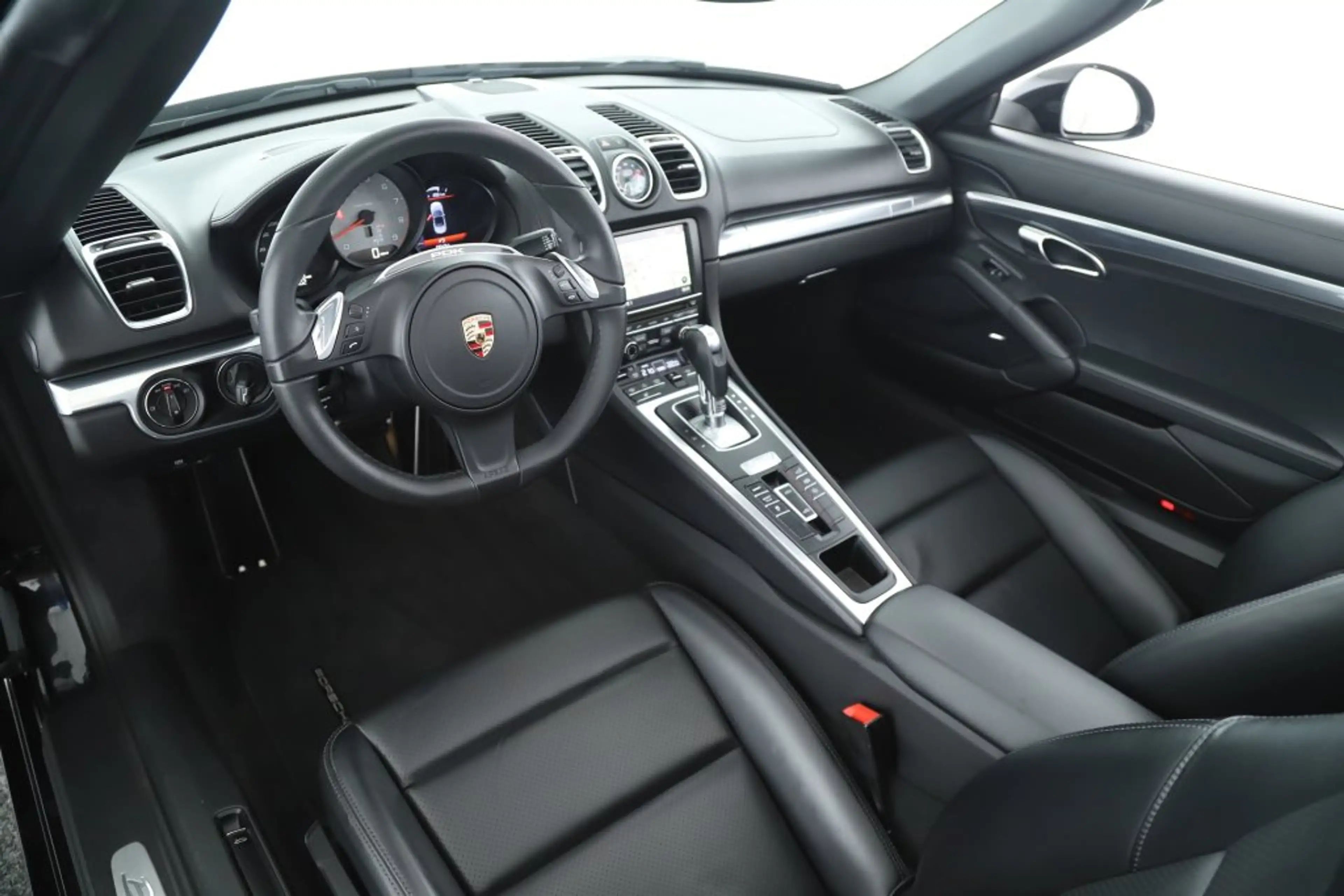 Porsche Boxster S PDK 981 APPROVED NAVI AGA CHRONO 20ZOLL — photo 9