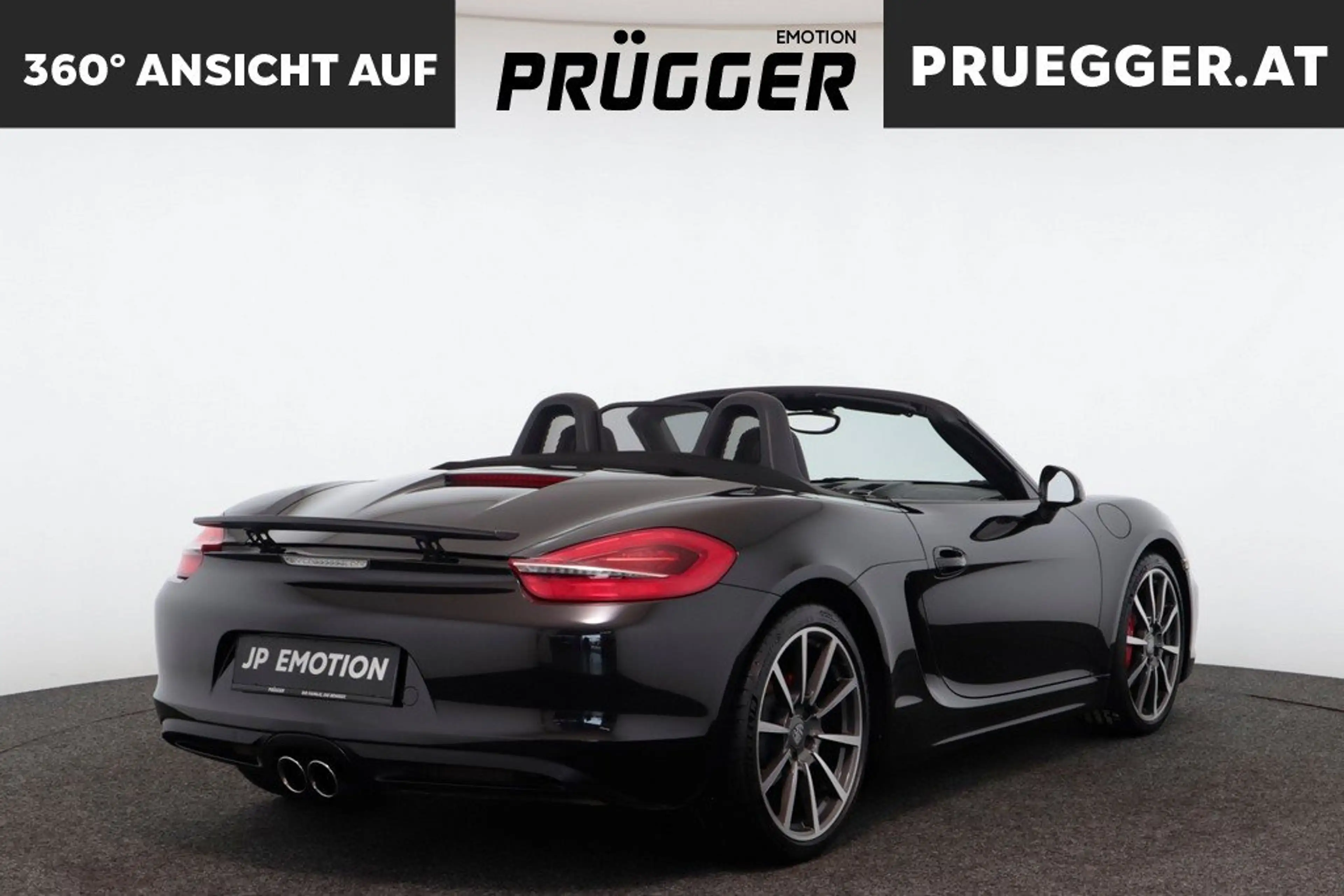 Porsche Boxster S PDK 981 APPROVED NAVI AGA CHRONO 20ZOLL — photo 4