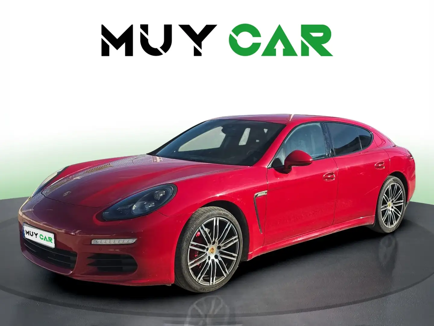 Porsche Panamera Diesel Edition Aut. Rouge - 2