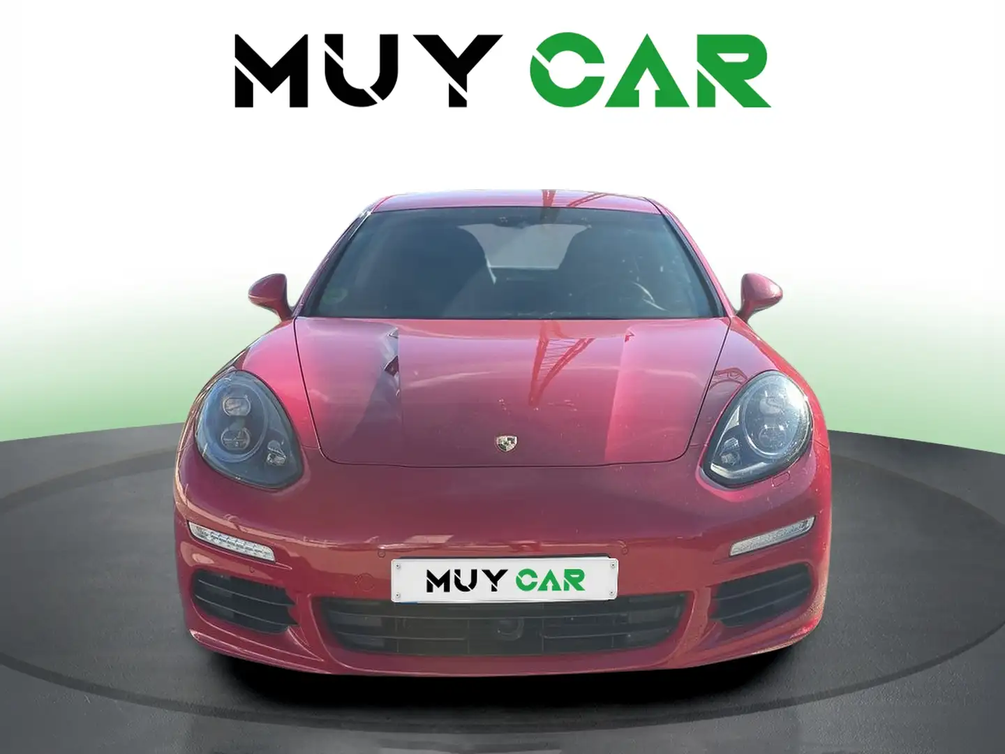 Porsche Panamera Diesel Edition Aut. Rouge - 1