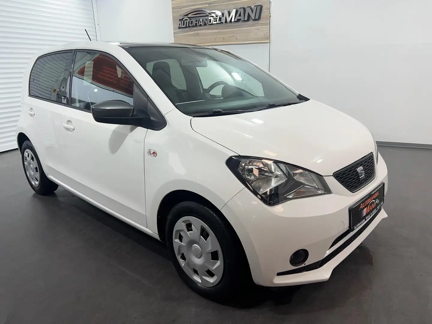 SEAT Mii Chic/Panorama-Dach/Klimaanlage/Sitzheizung Weiß - 1